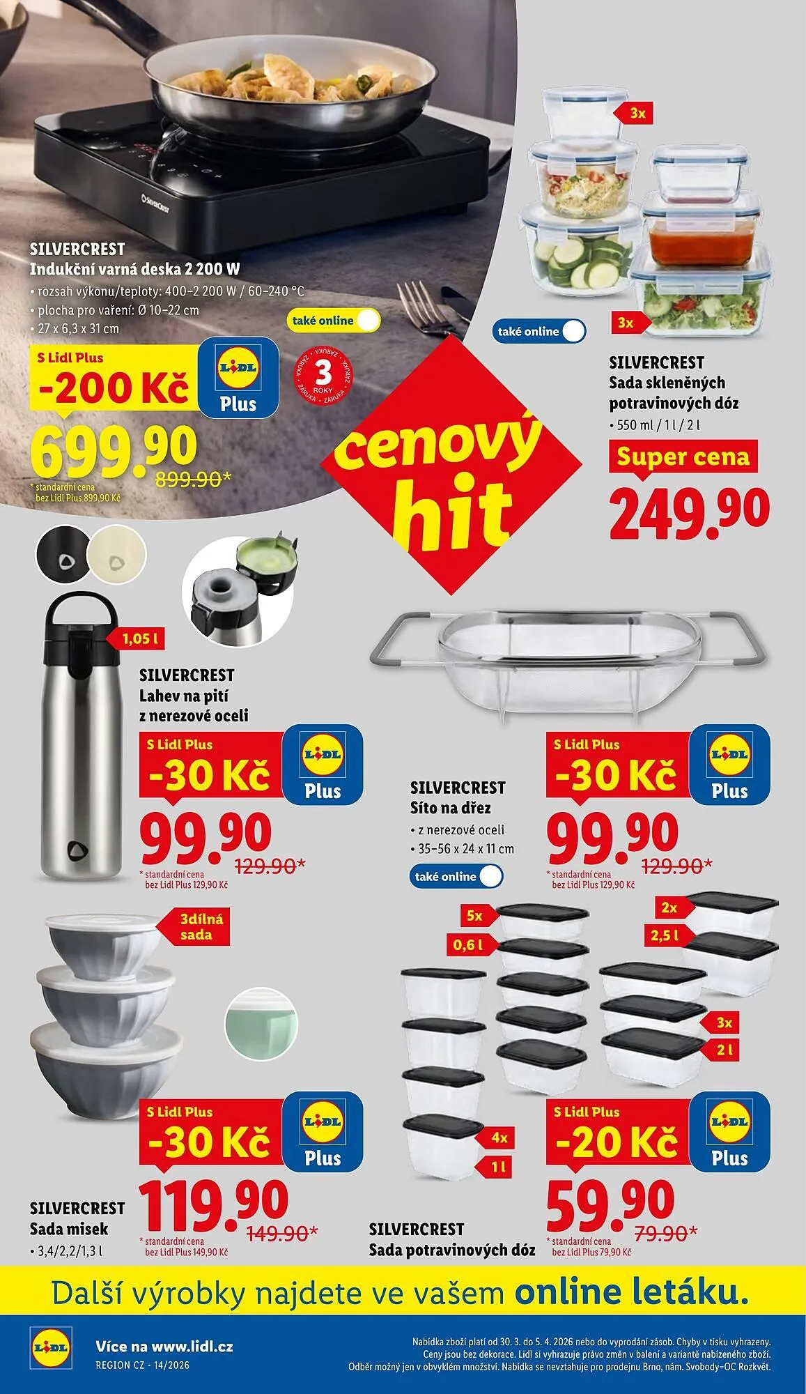 Lidl leták - 30. března 5. dubna 2026 - Page 4