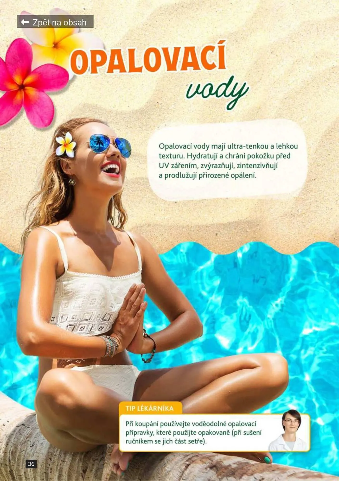 Lekarna leták - 15. dubna 31. srpna 2024 - Page 36