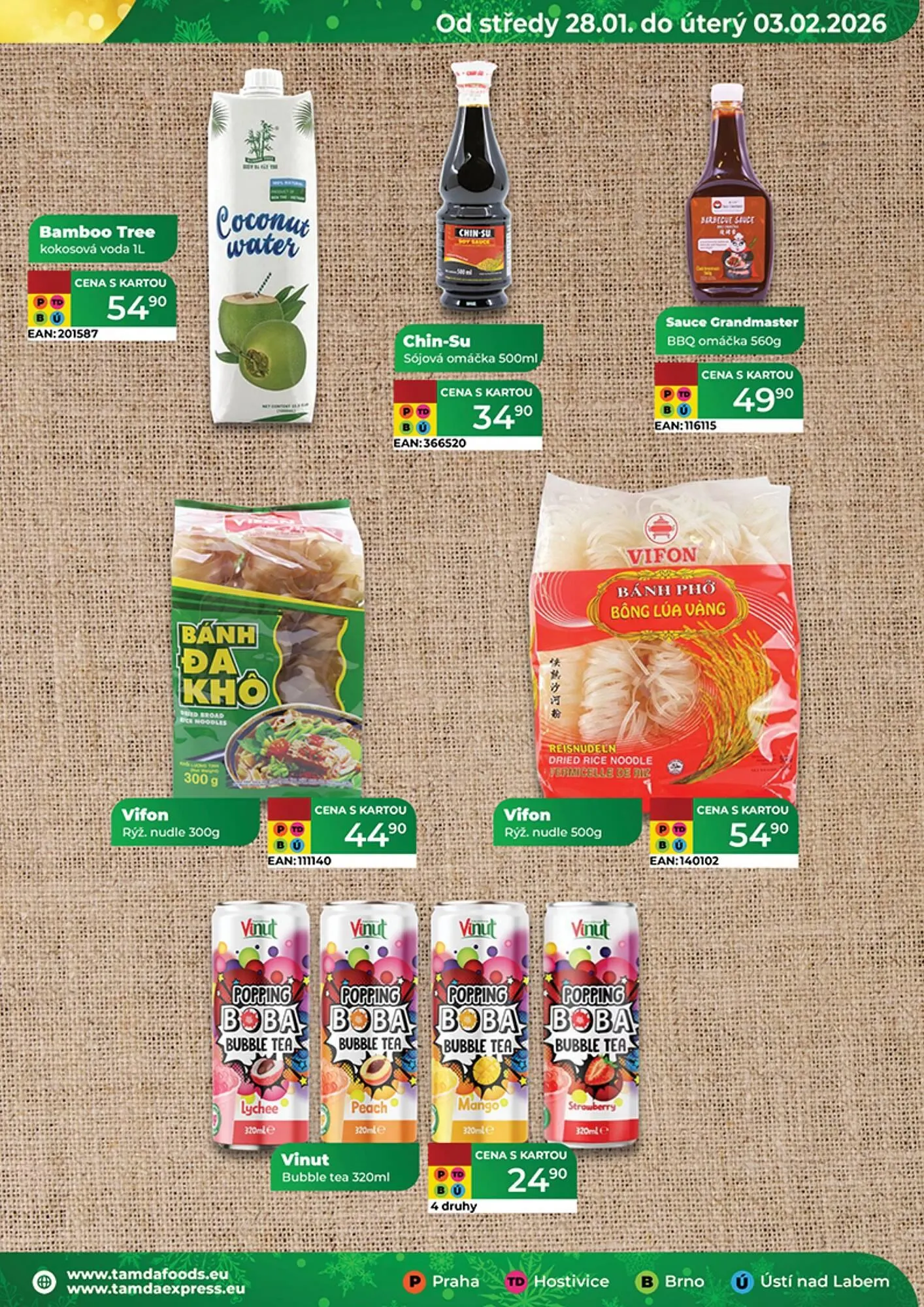 Tamda Foods leták - 28. ledna 3. února 2026 - Page 51