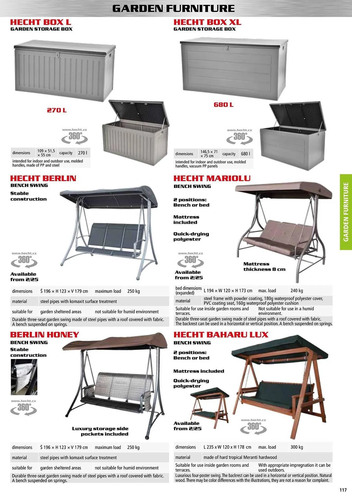 Hecht leták - 9. ledna 31. prosince 2025 - Page 117