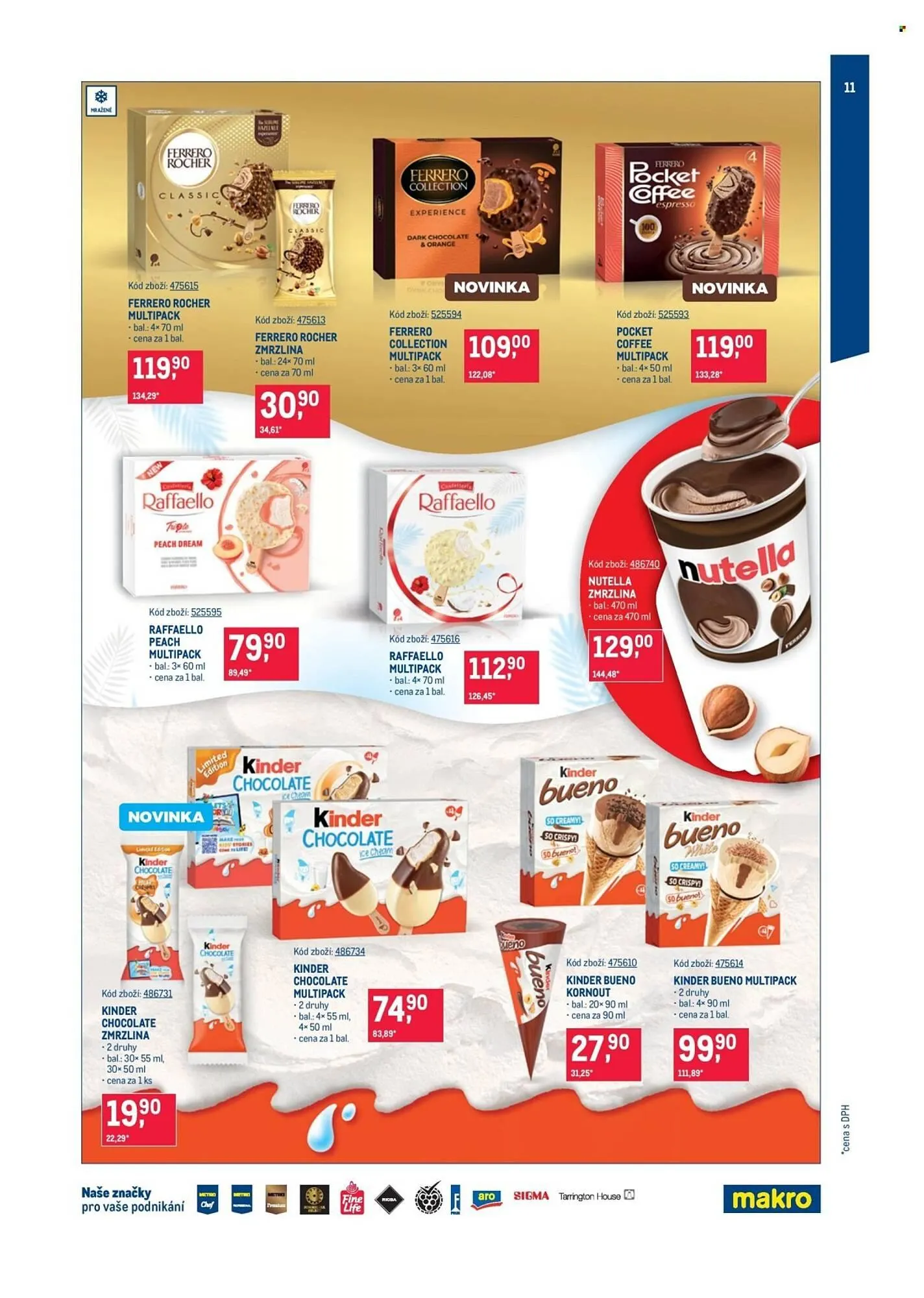 Makro leták - 22. dubna 19. května 2026 - Page 11