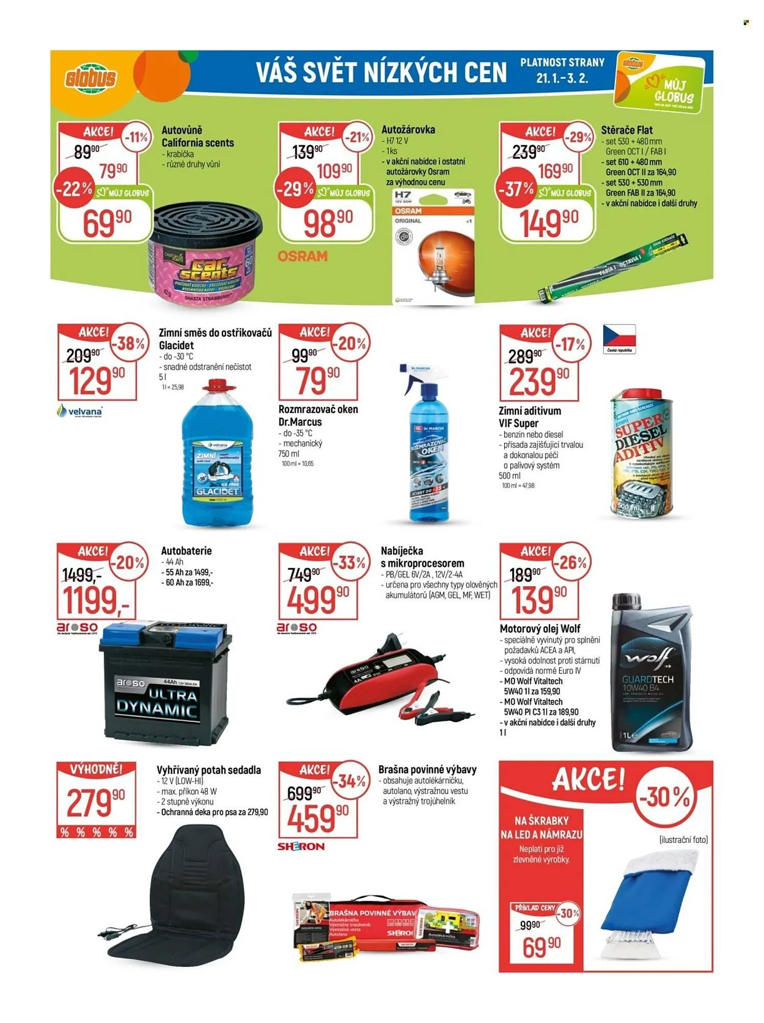 Globus leták - 21. ledna 27. ledna 2026 - Page 29
