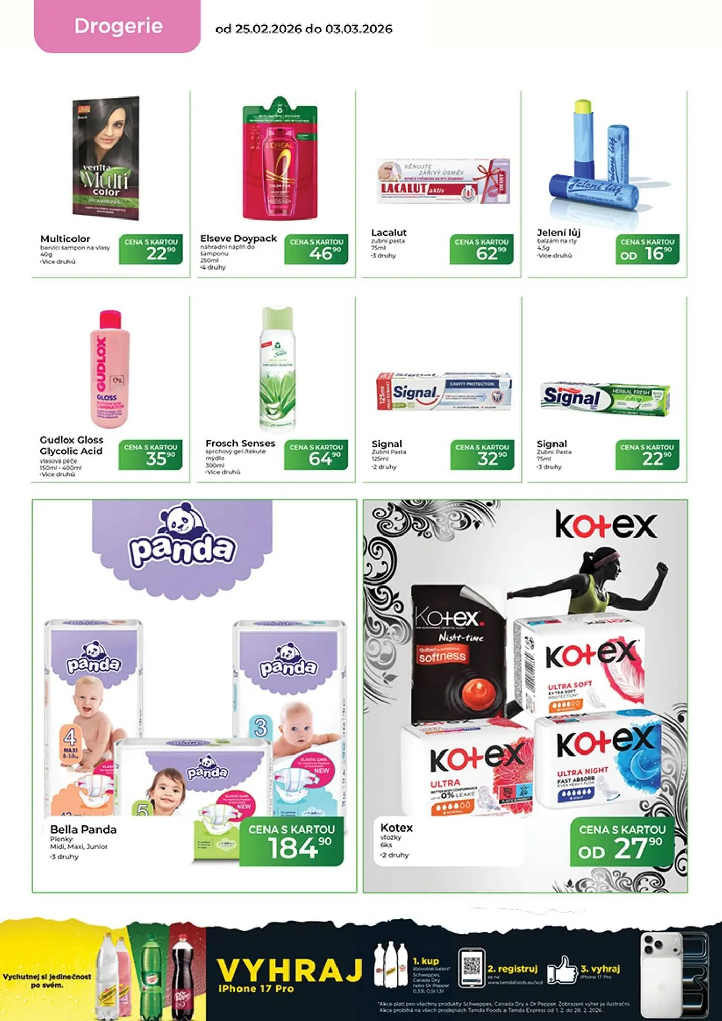 Tamda Foods leták - 25. února 3. března 2026 - Page 56