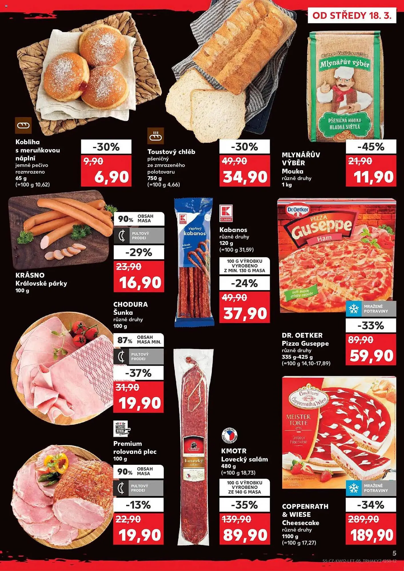 Kaufland leták - 18. března 24. března 2026 - Page 5
