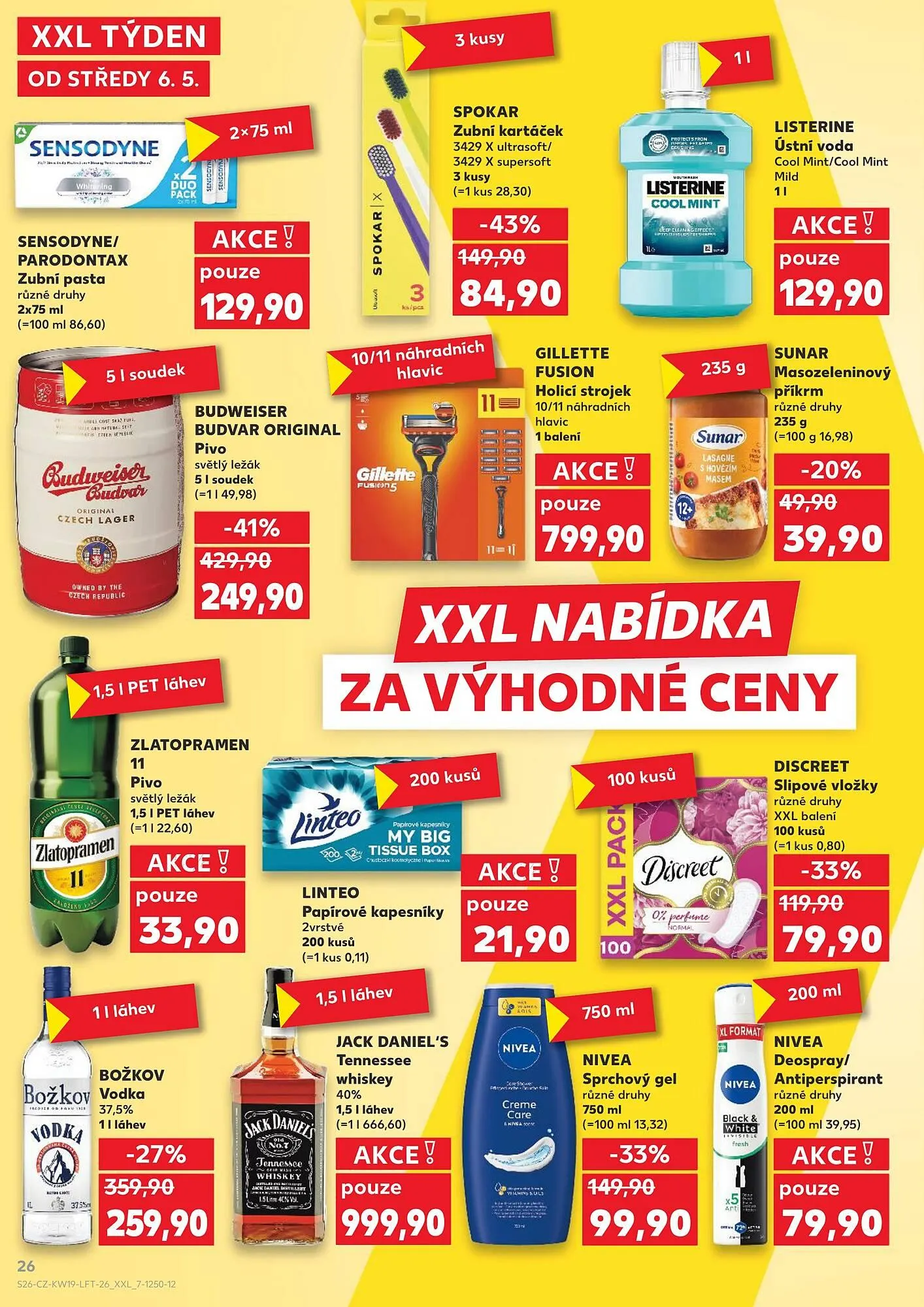 Kaufland leták - 6. května 12. května 2026 - Page 26