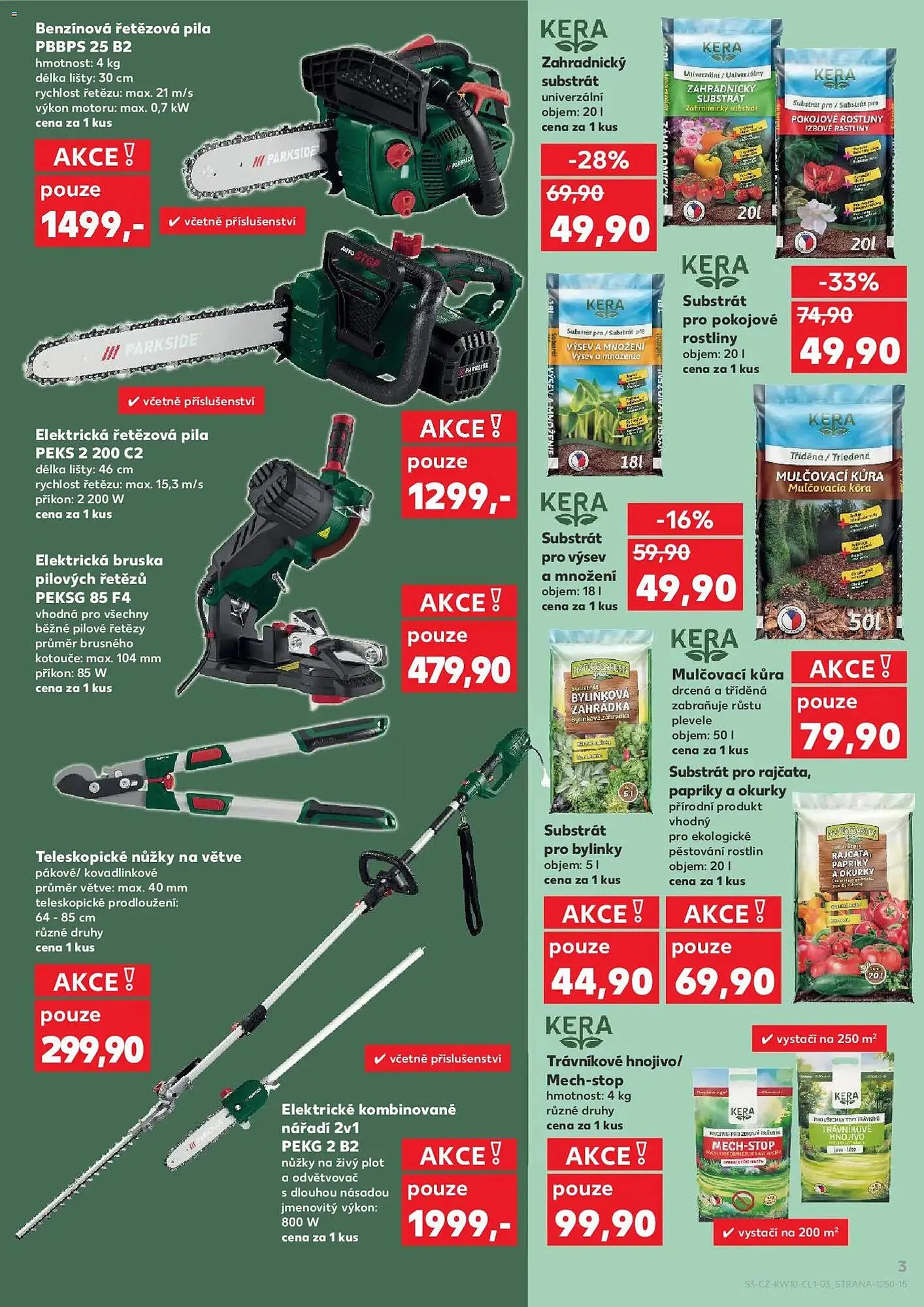 Kaufland leták - 4. března 10. března 2026 - Page 3