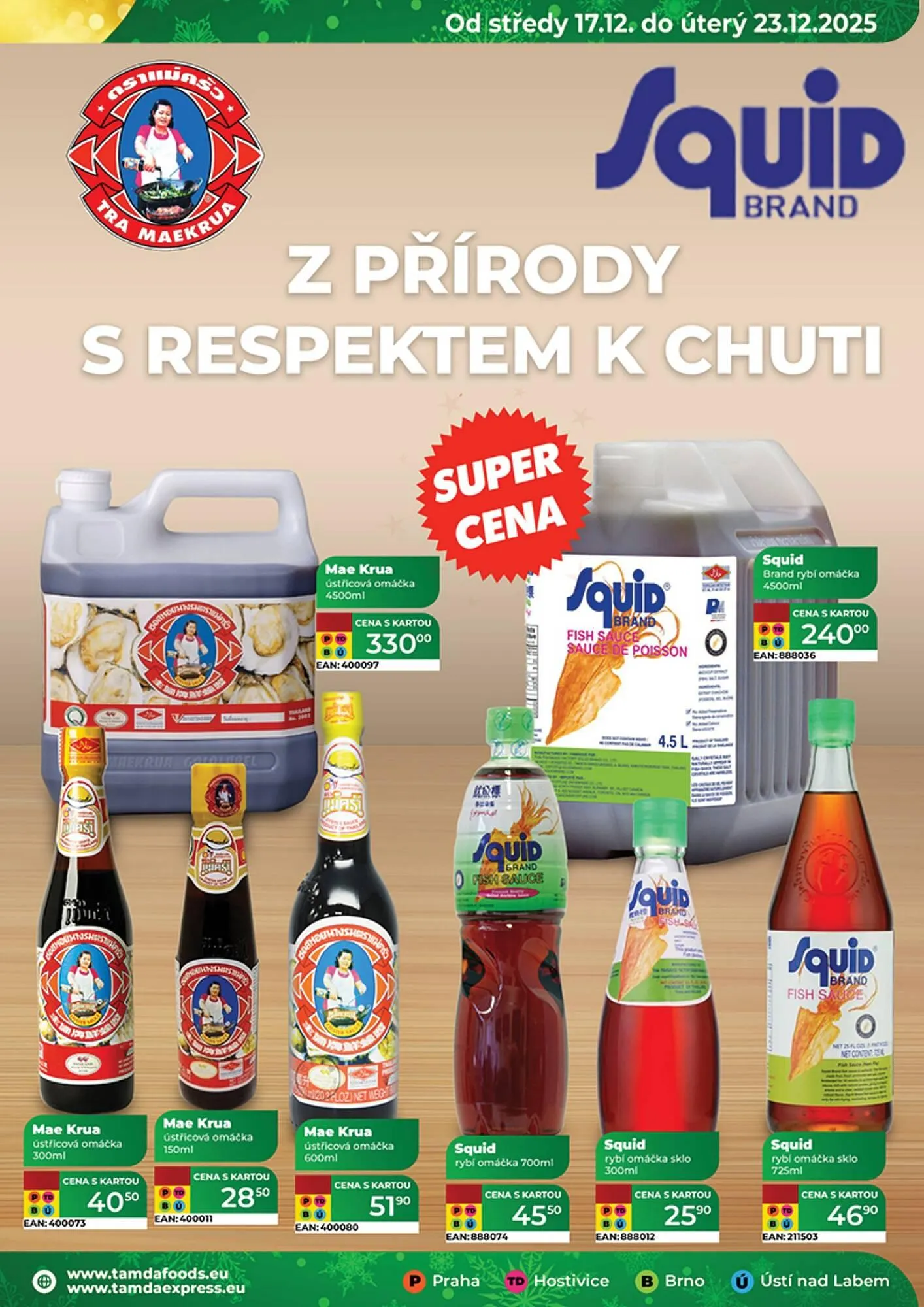 Tamda Foods leták - 17. prosince 23. prosince 2025 - Page 47