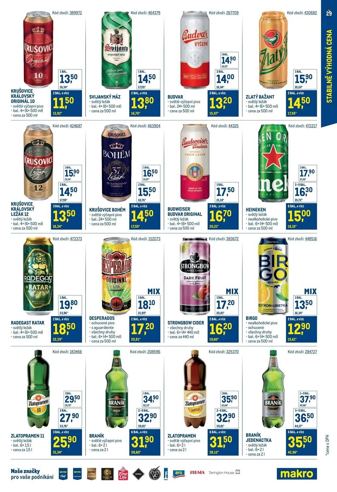 Makro leták - 24. března 1. dubna 2026 - Page 29