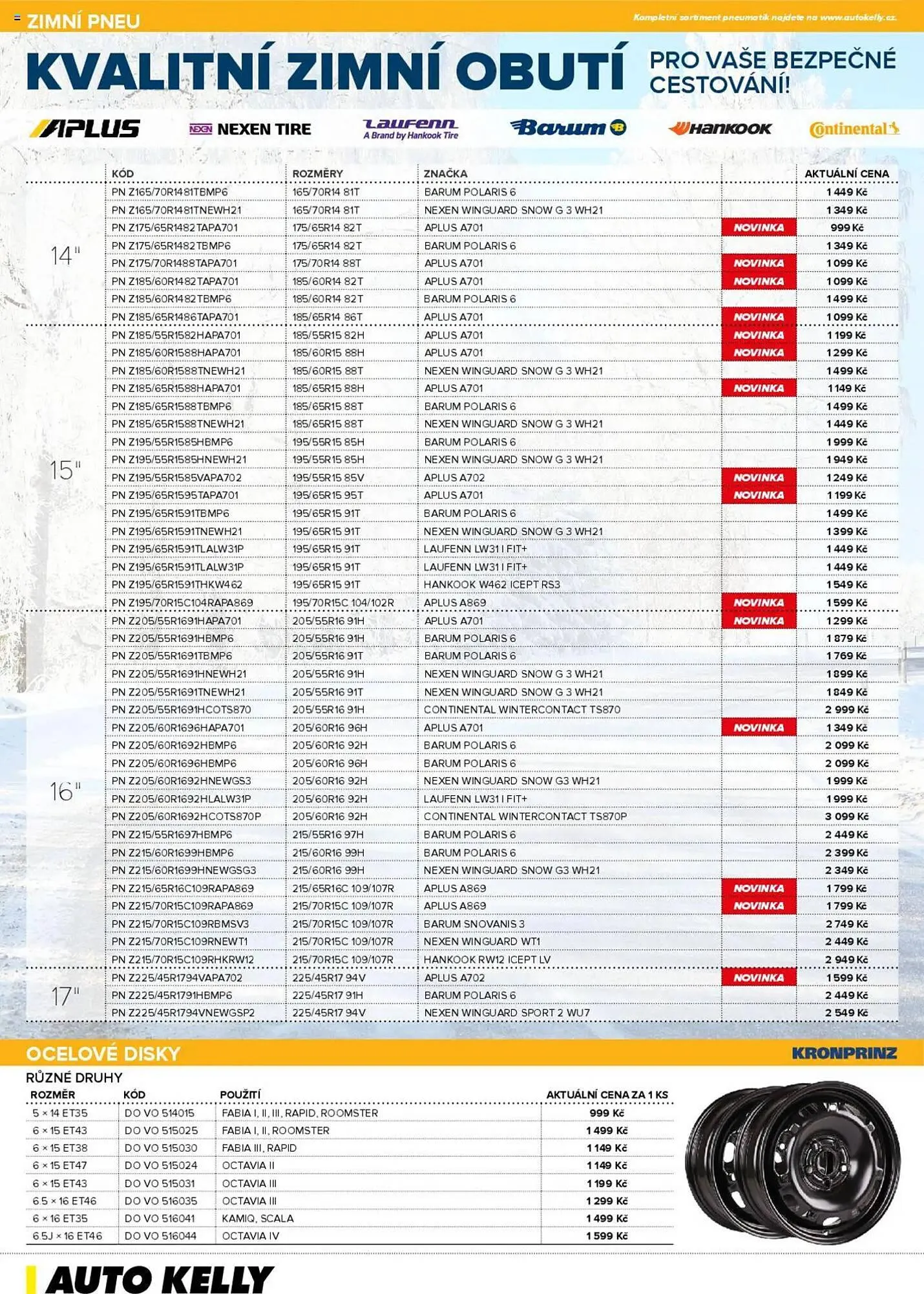 Auto Kelly leták - 30. září 28. října 2025 - Page 2