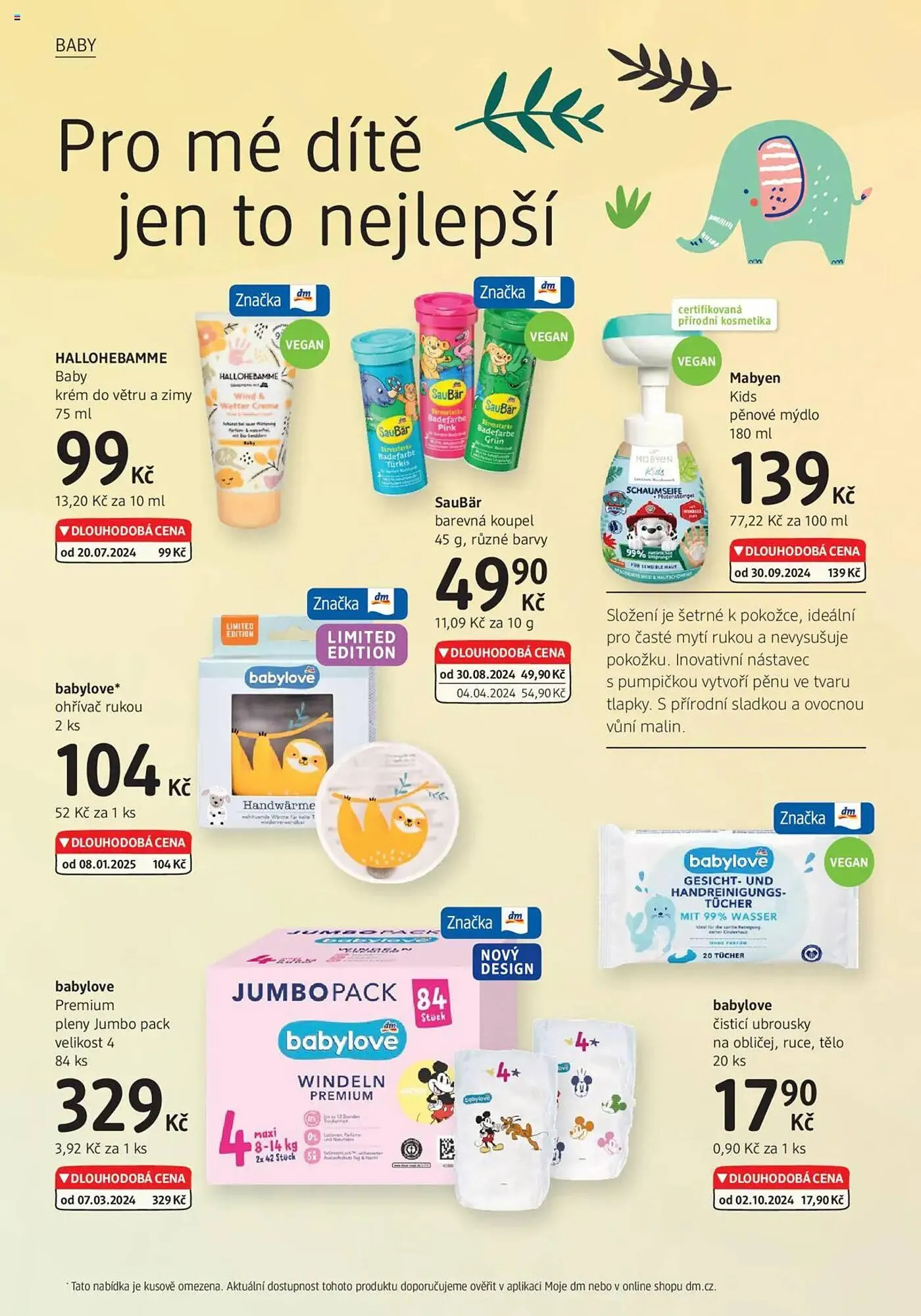 dm drogerie leták - 10. ledna 10. února 2025 - Page 12