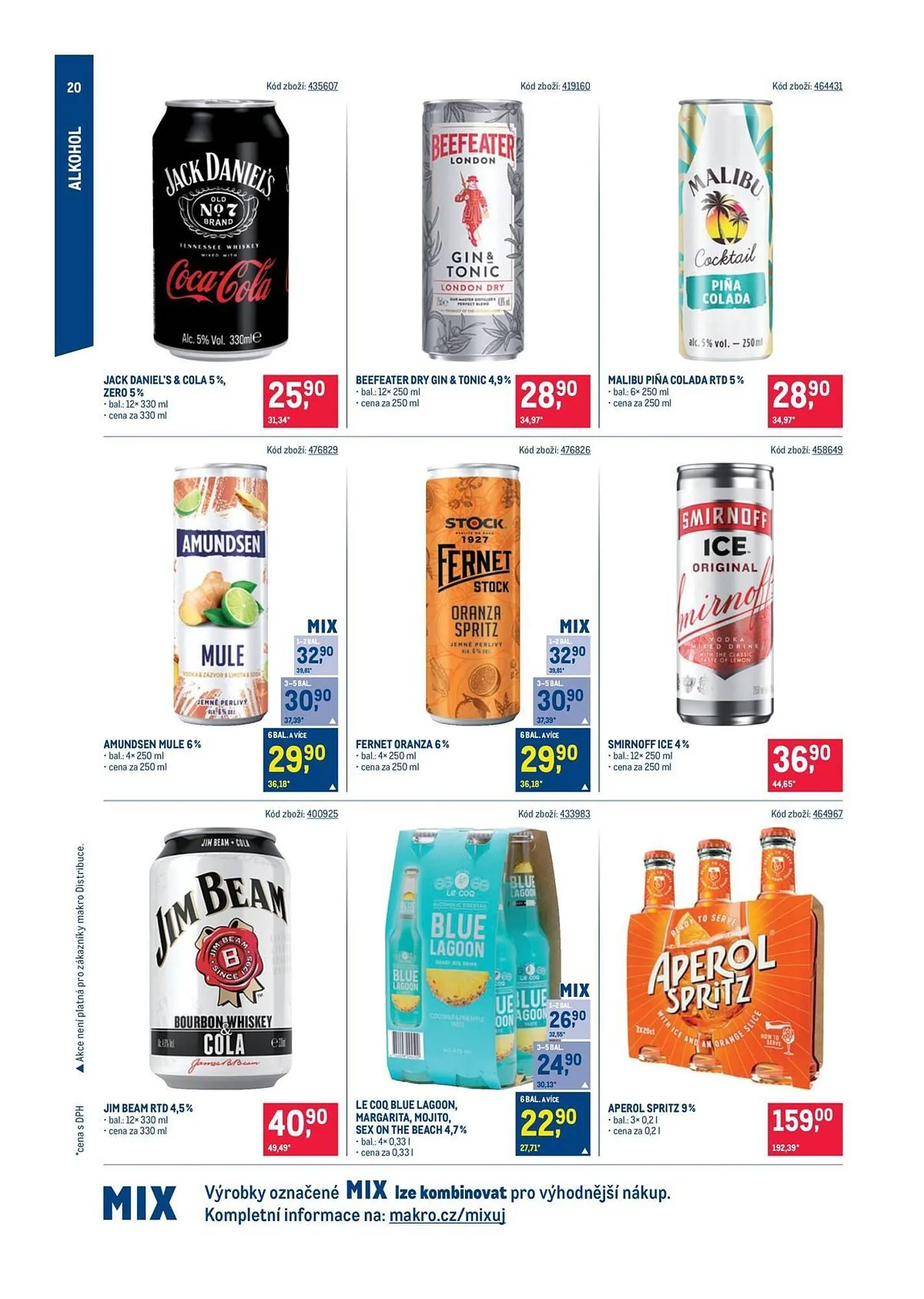 Makro leták - 20. listopadu 31. prosince 2024 - Page 20