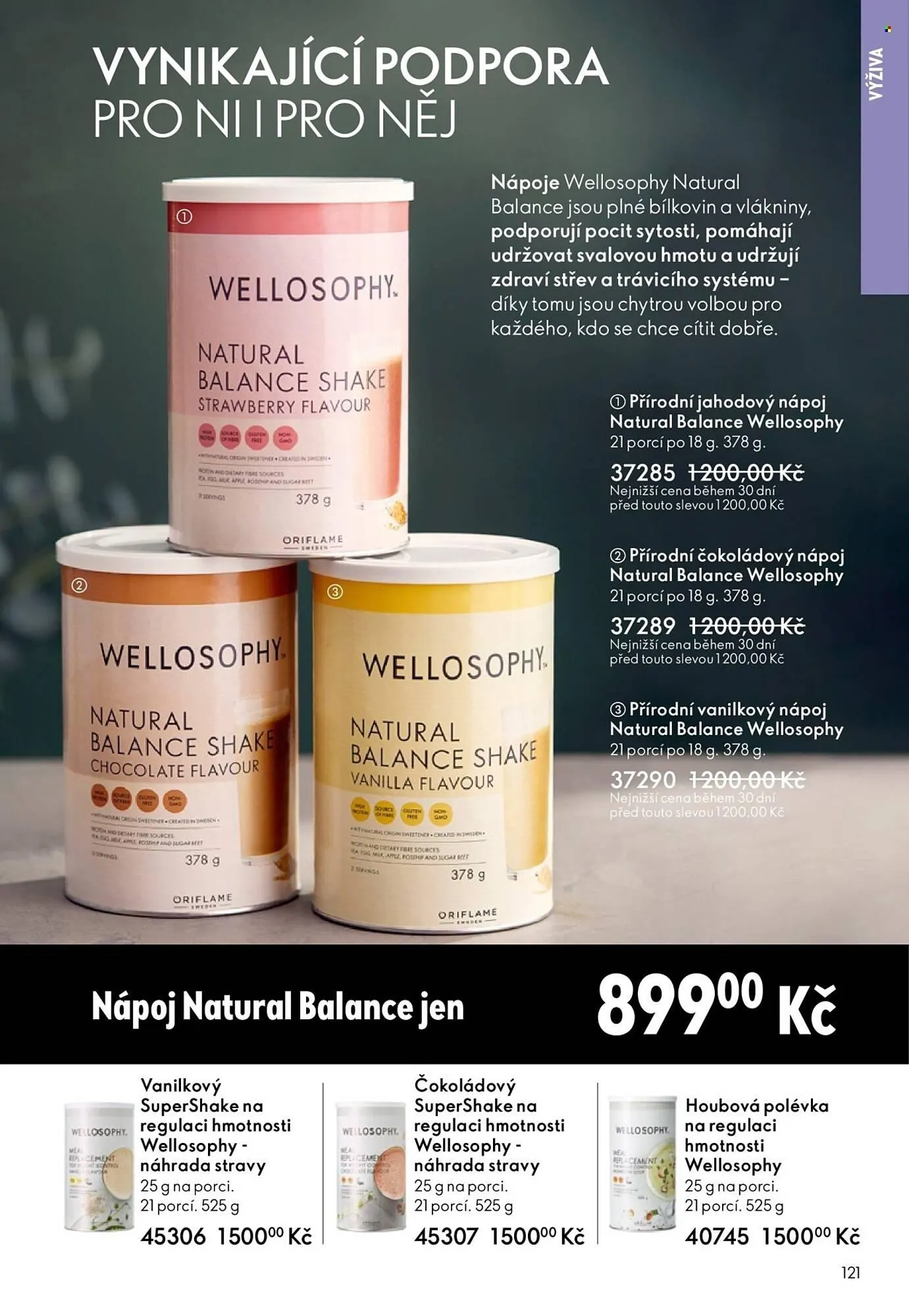 Oriflame leták - 6. května 26. května 2026 - Page 121