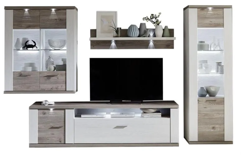 NATAN obývací stěna kombi 89