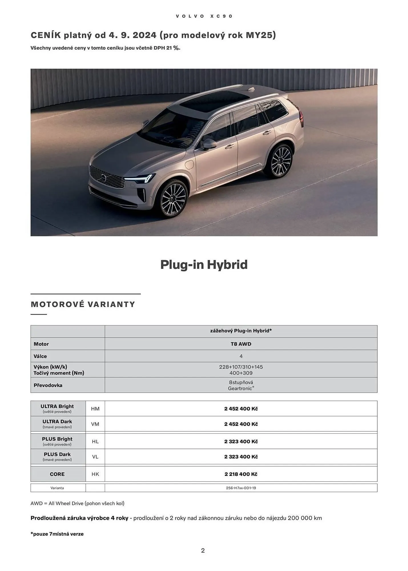 Volvo leták - 24. ledna 31. července 2025 - Page 3