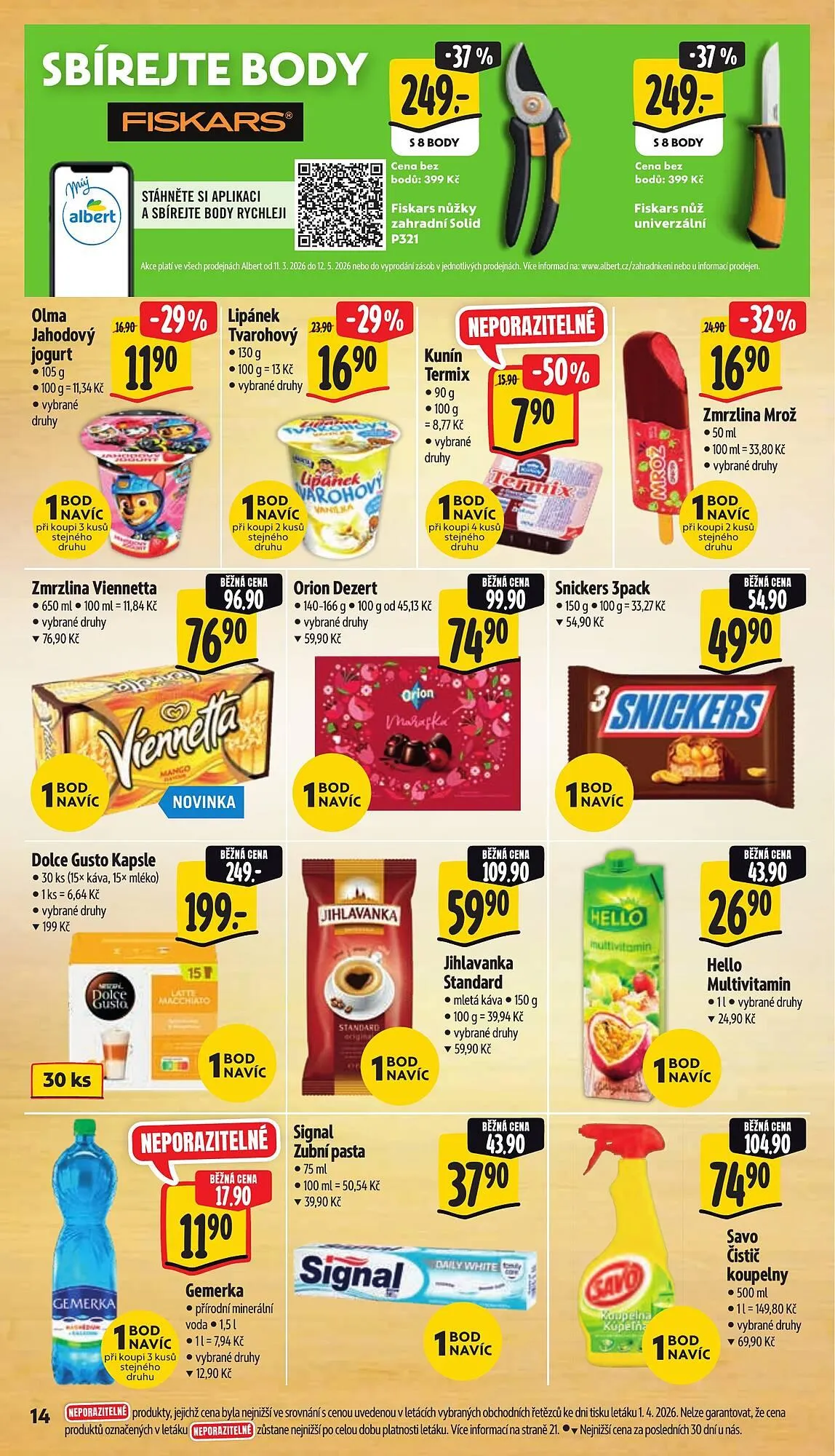 Albert leták - 7. dubna 14. dubna 2026 - Page 24