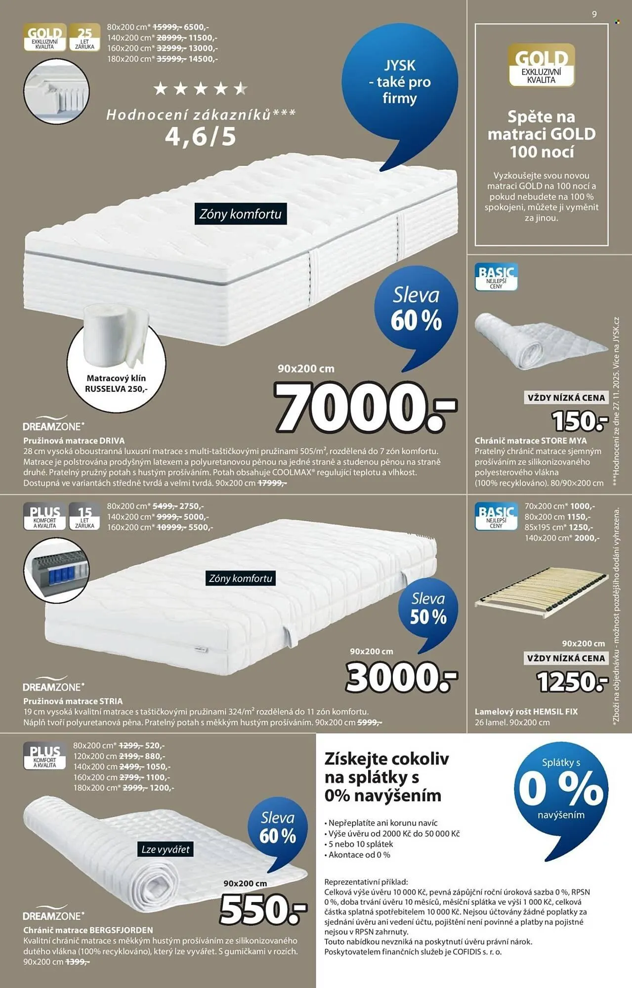 JYSK leták - 4. února 10. března 2026 - Page 9