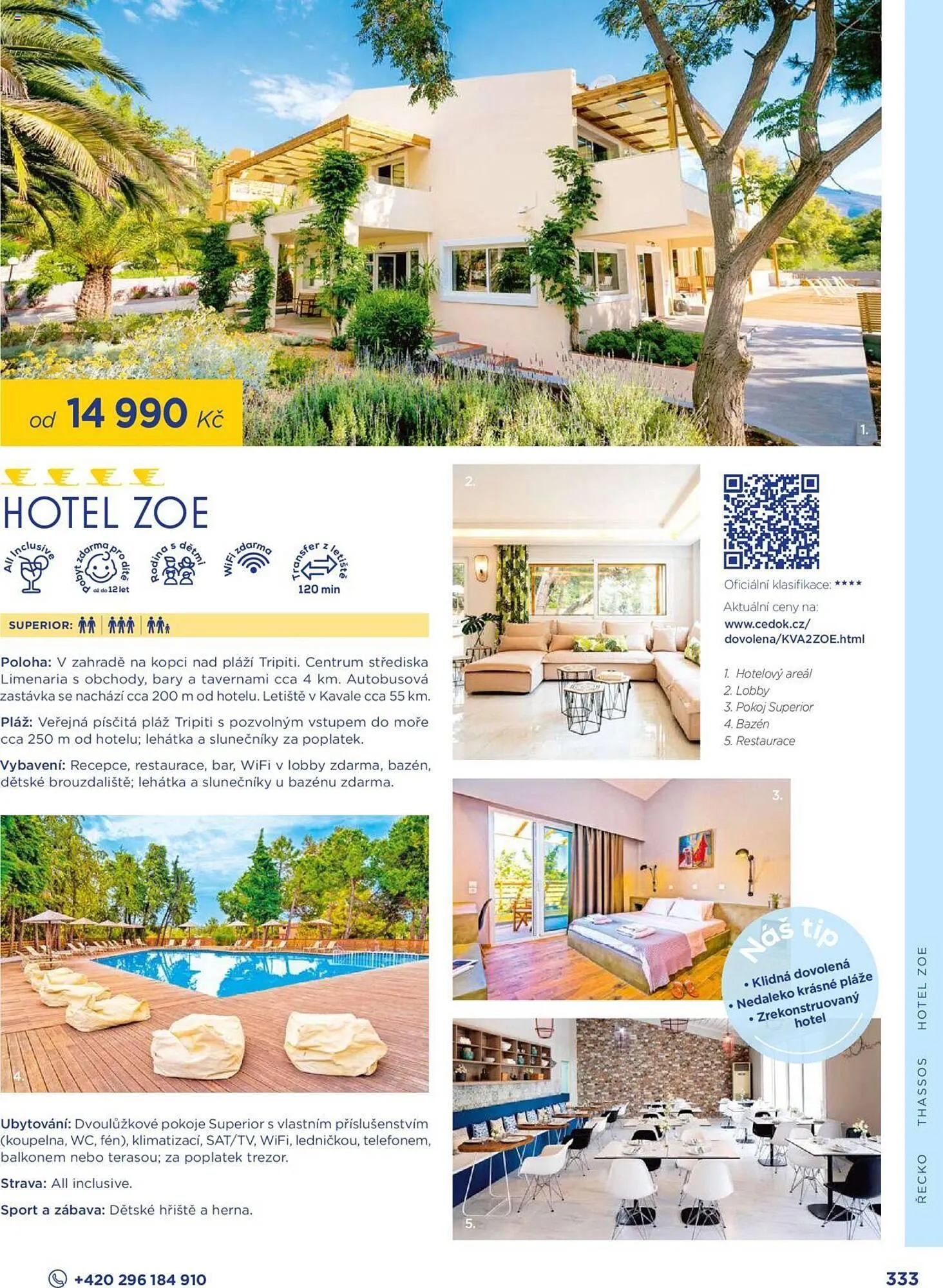 Čedok leták - 8. února 31. prosince 2023 - Page 335