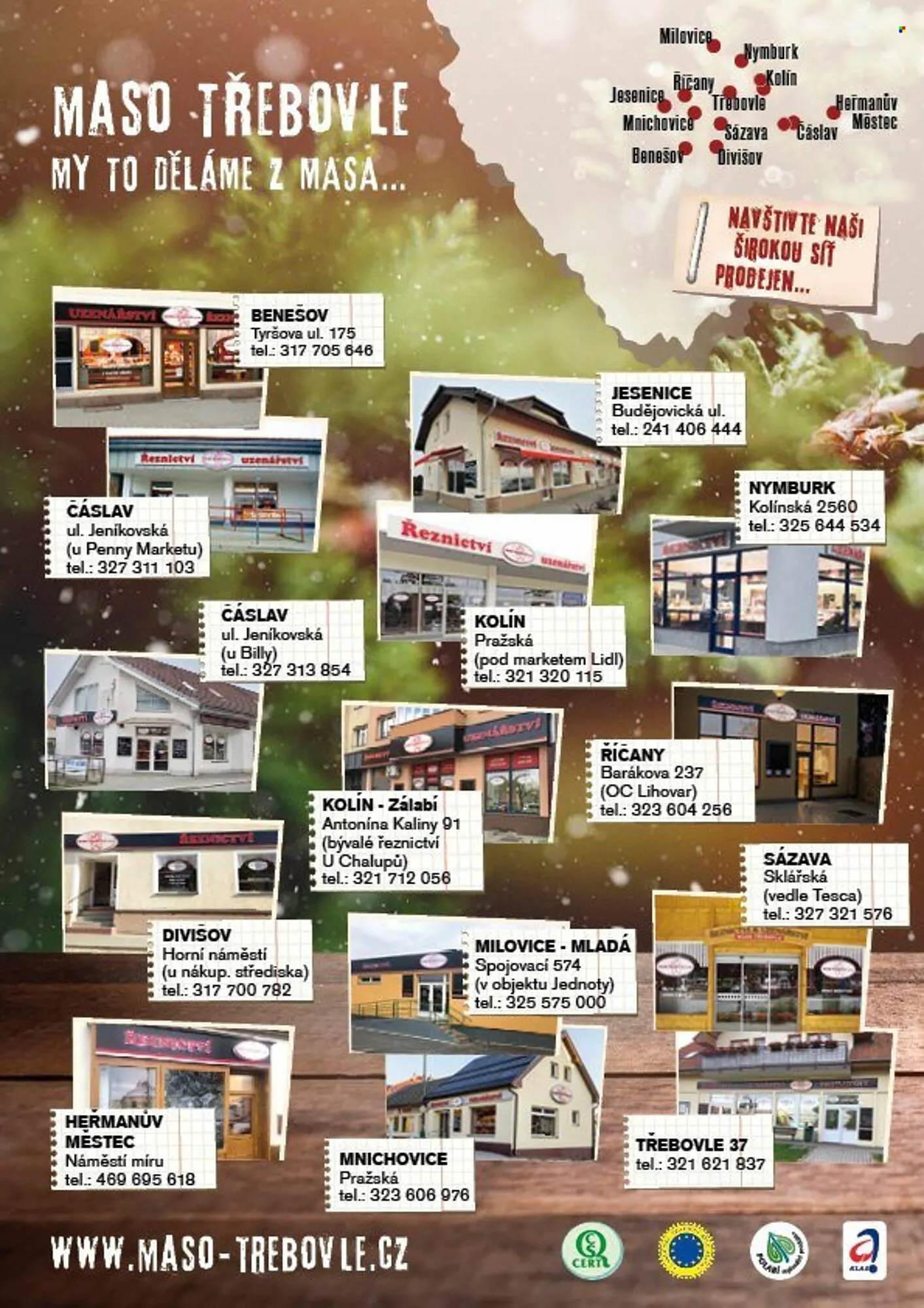 Maso Třebovle leták - 1. prosince 31. prosince 2025 - Page 4