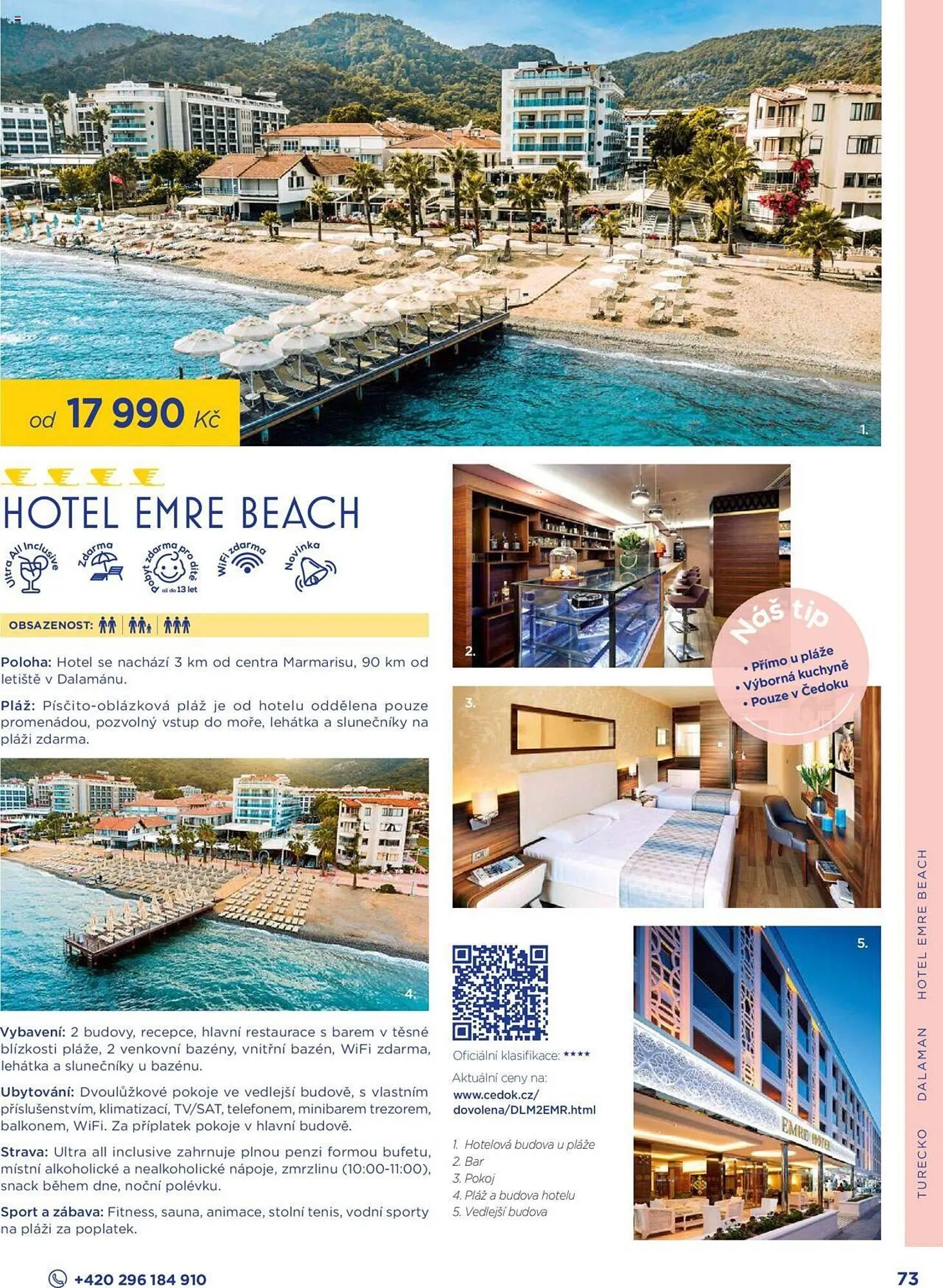 Čedok leták - 8. února 31. prosince 2023 - Page 75