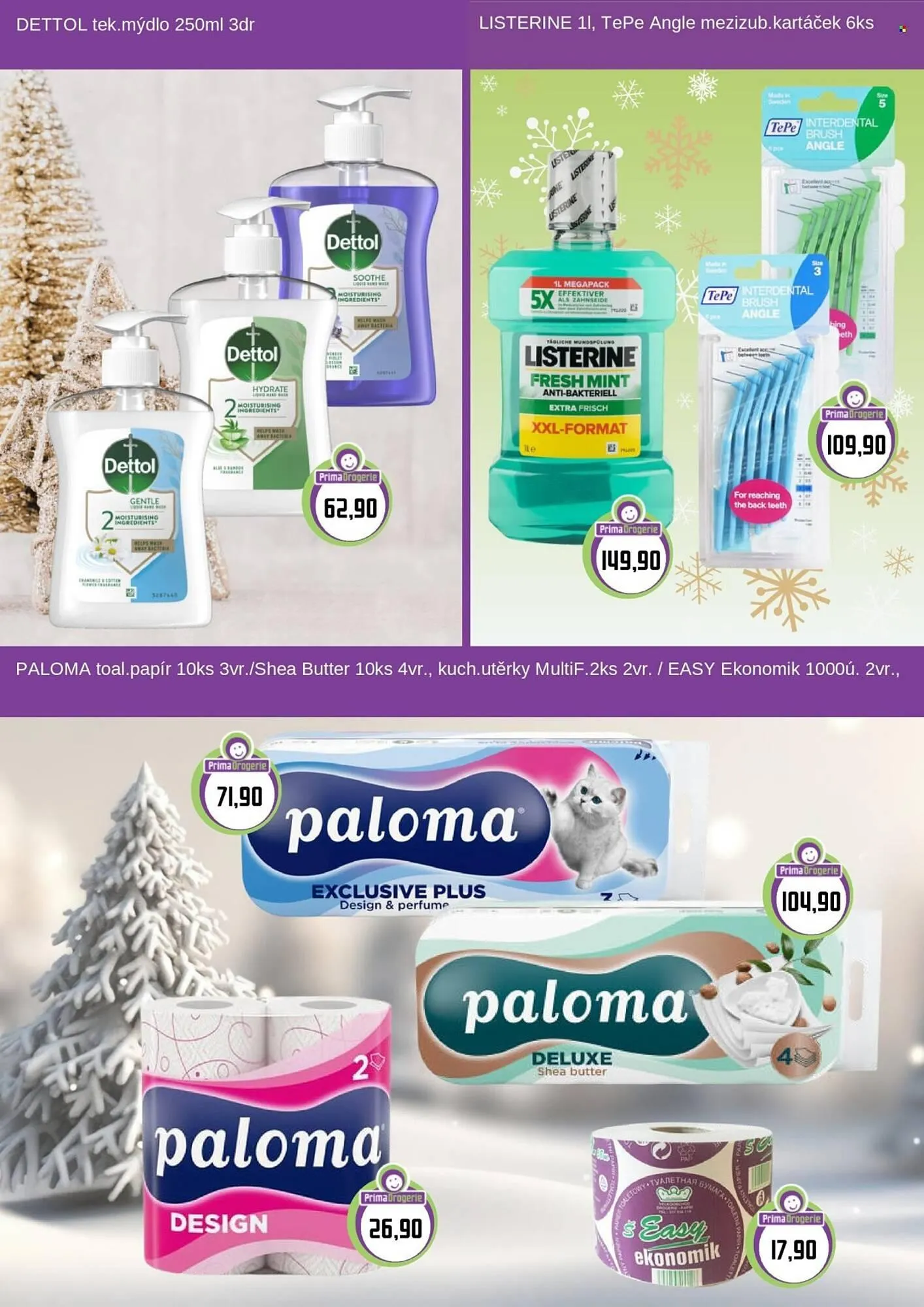 Prima Drogerie leták - 4. prosince 16. prosince 2025 - Page 5