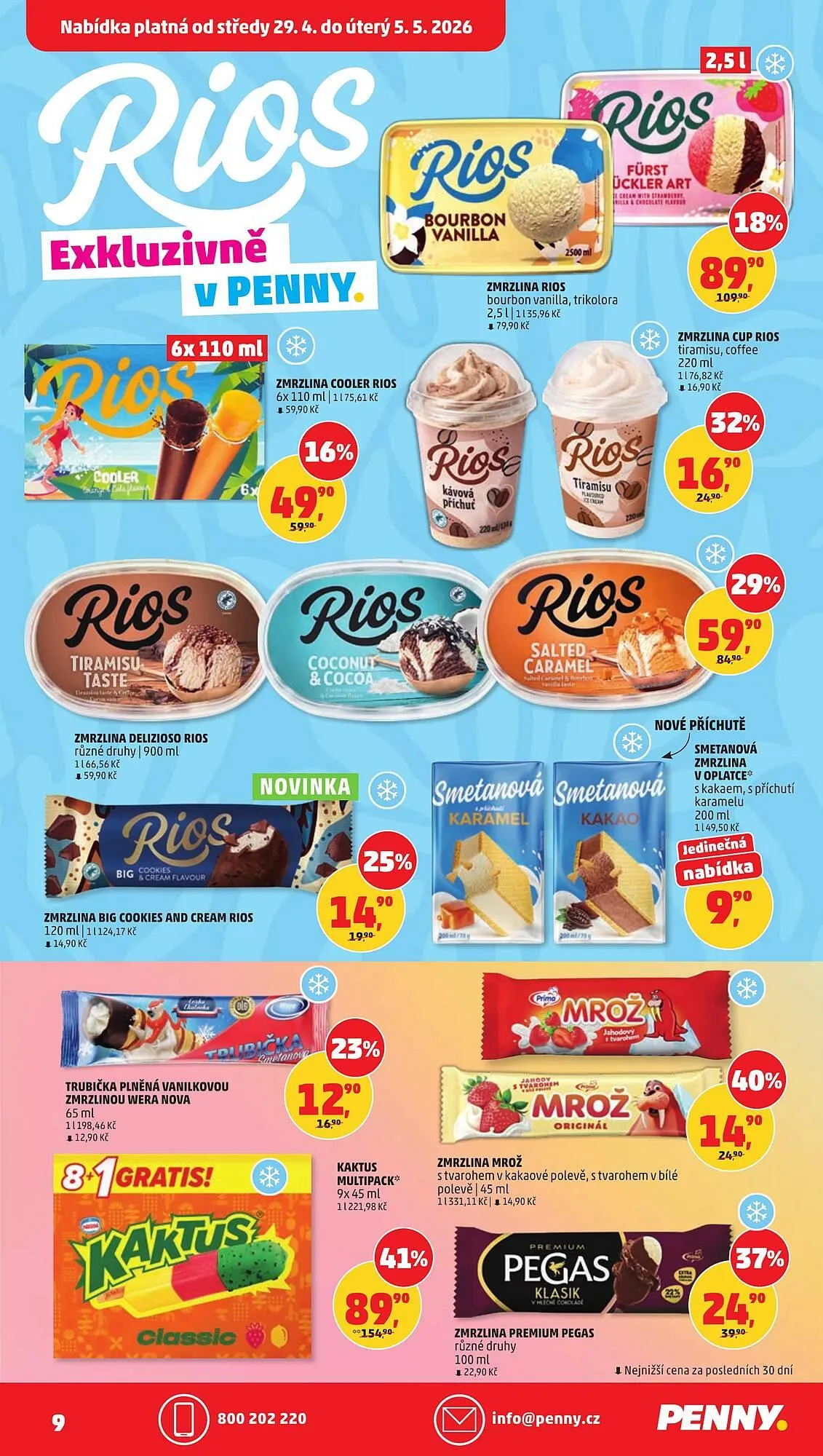 Penny Market leták - 29. dubna 5. května 2026 - Page 9