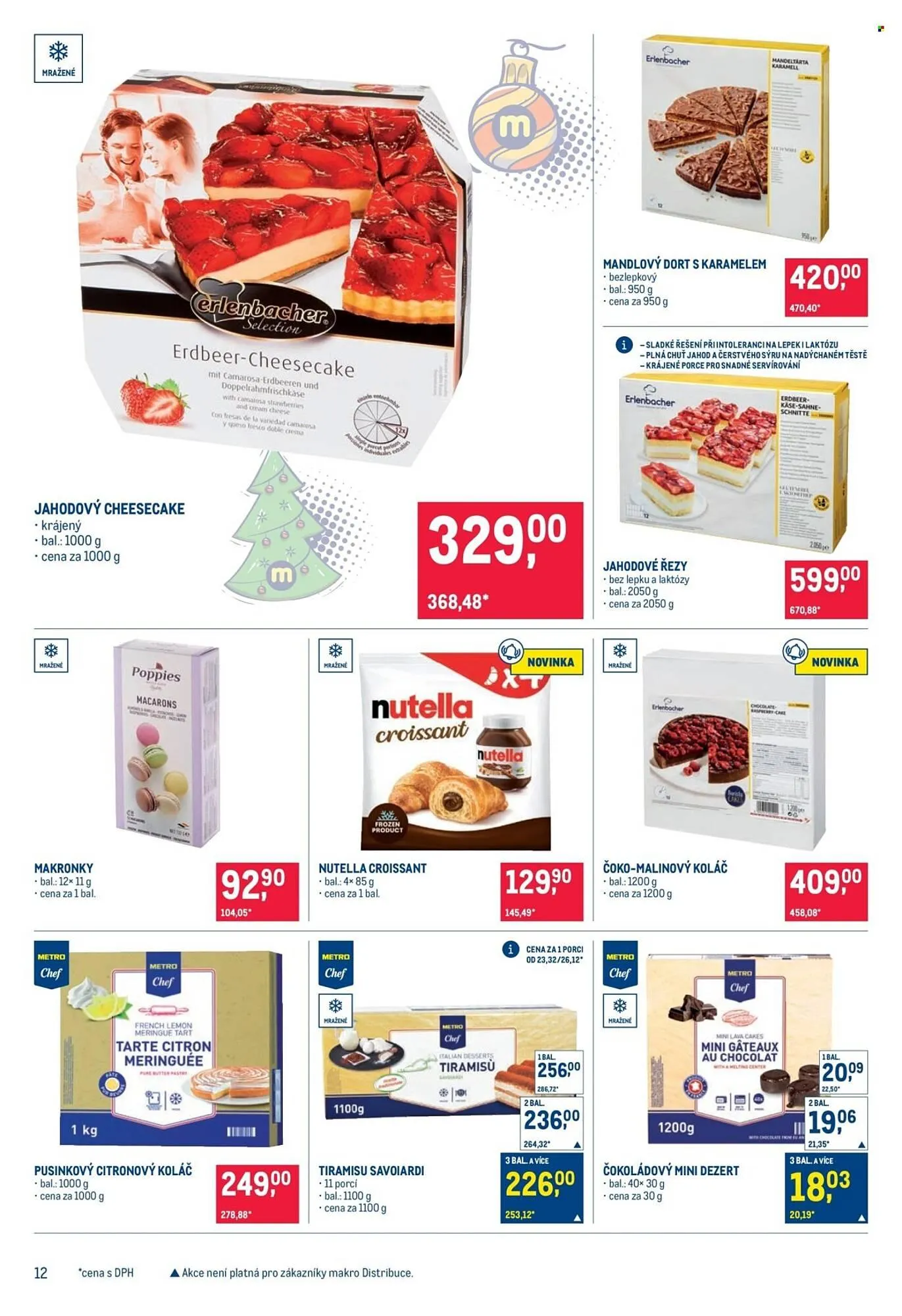 Makro leták - 19. listopadu 31. prosince 2025 - Page 12