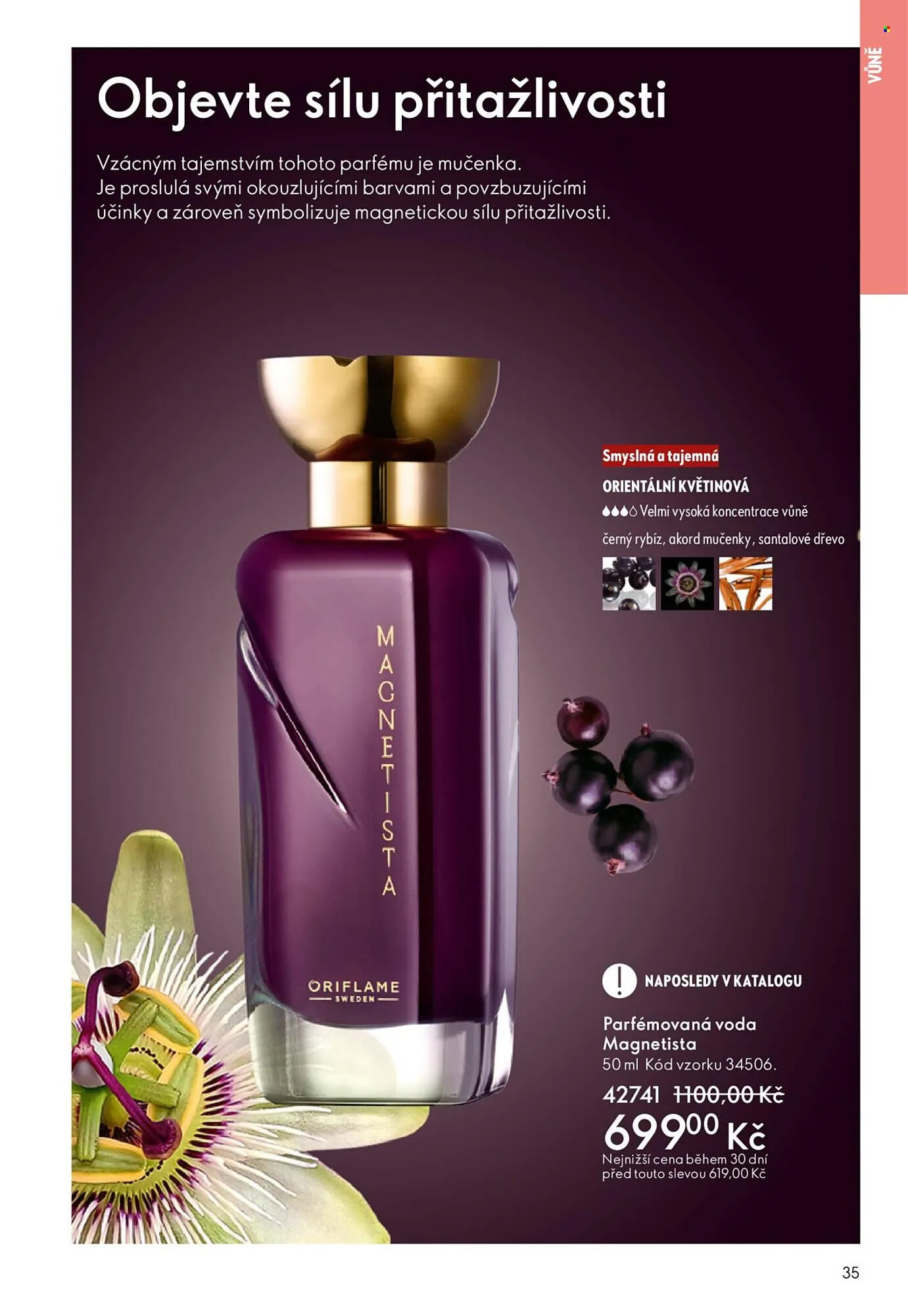 Oriflame leták - 4. března 24. března 2026 - Page 35