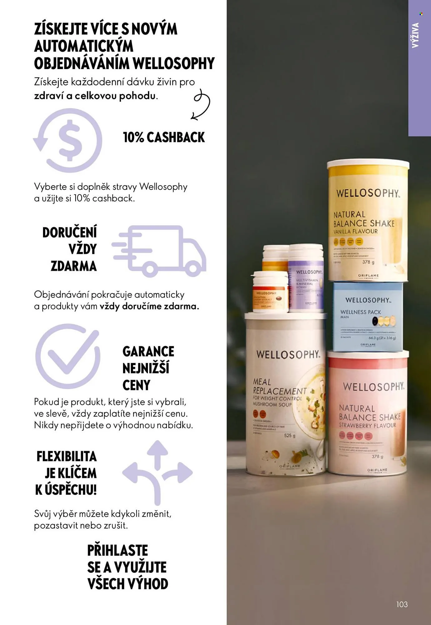 Oriflame leták - 22. října 11. listopadu 2025 - Page 103