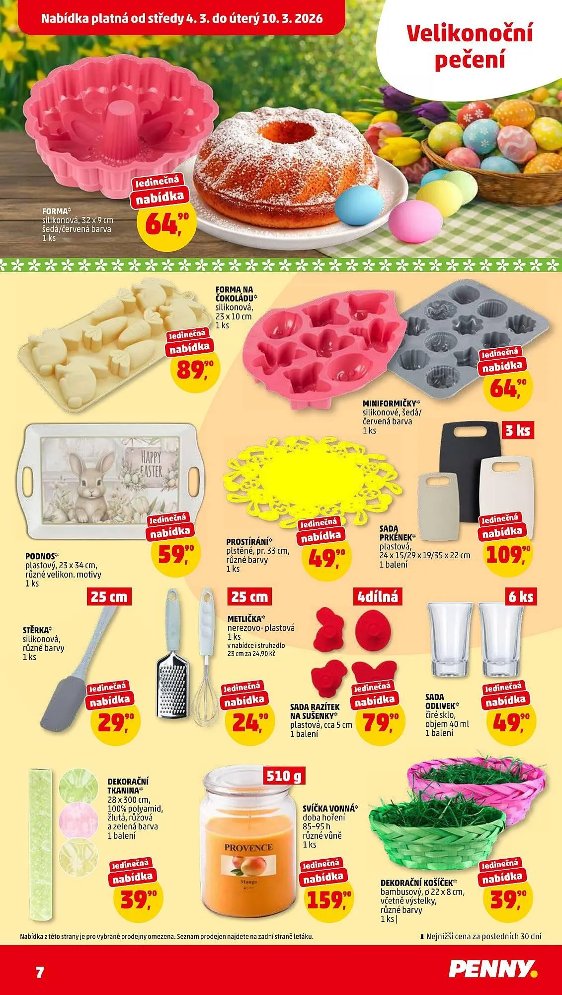 Penny Market leták - 4. března 10. března 2026 - Page 7