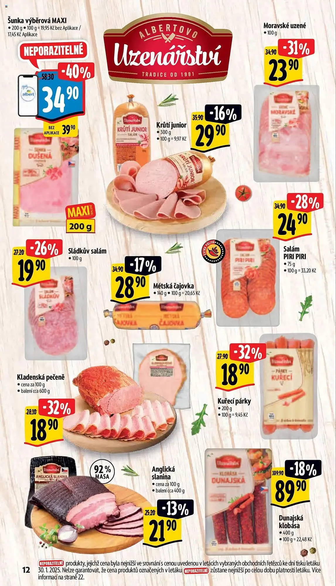 Albert leták - 5. února 11. února 2025 - Page 19