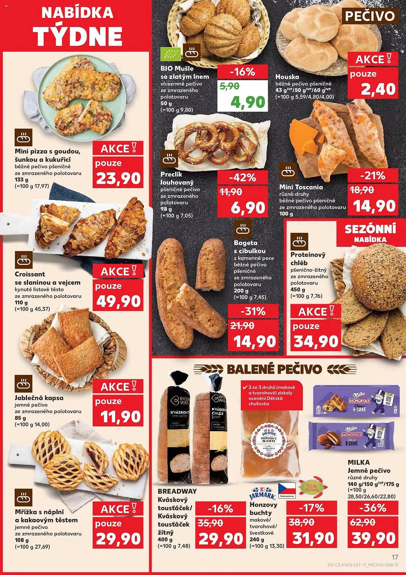 Kaufland leták - 18. března 24. března 2026 - Page 17