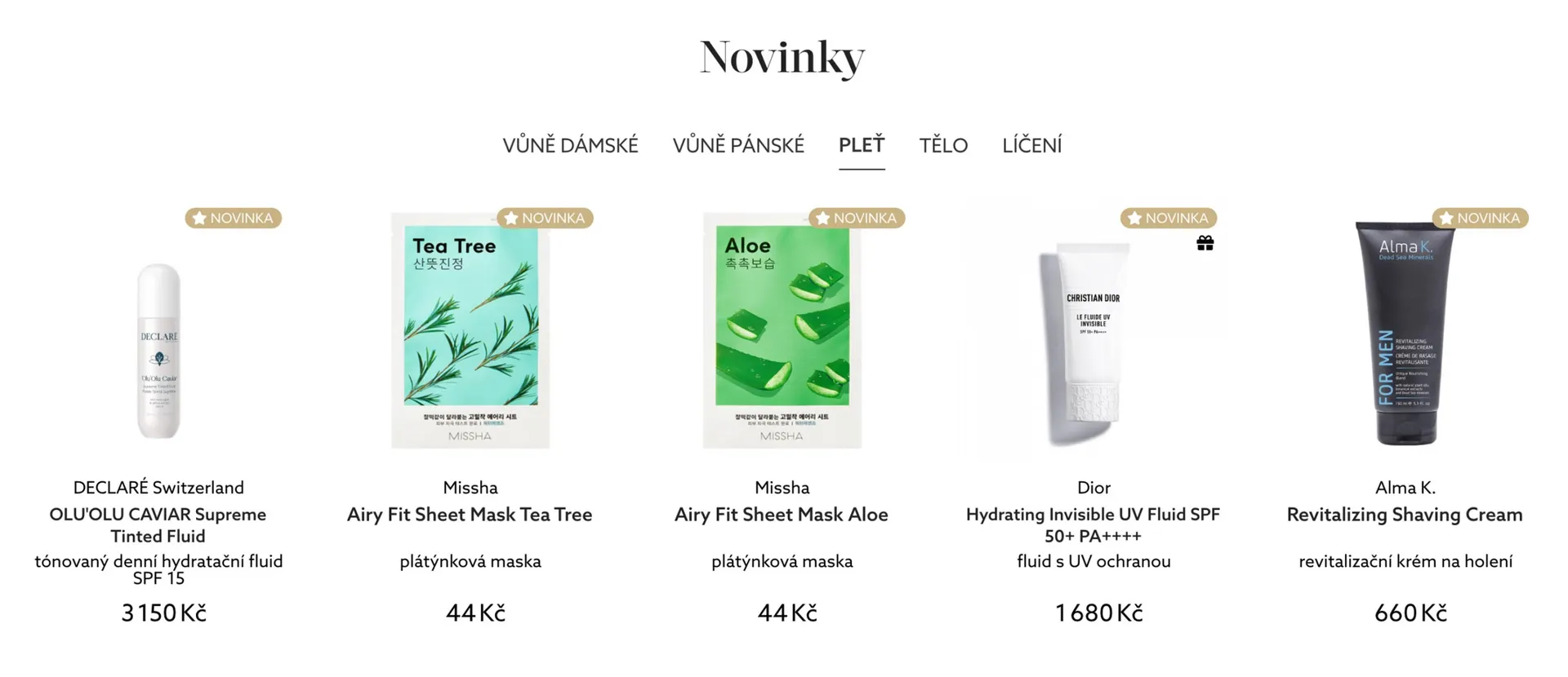 Fann Parfumerie leták - 22. dubna 28. dubna 2026 - Page 3