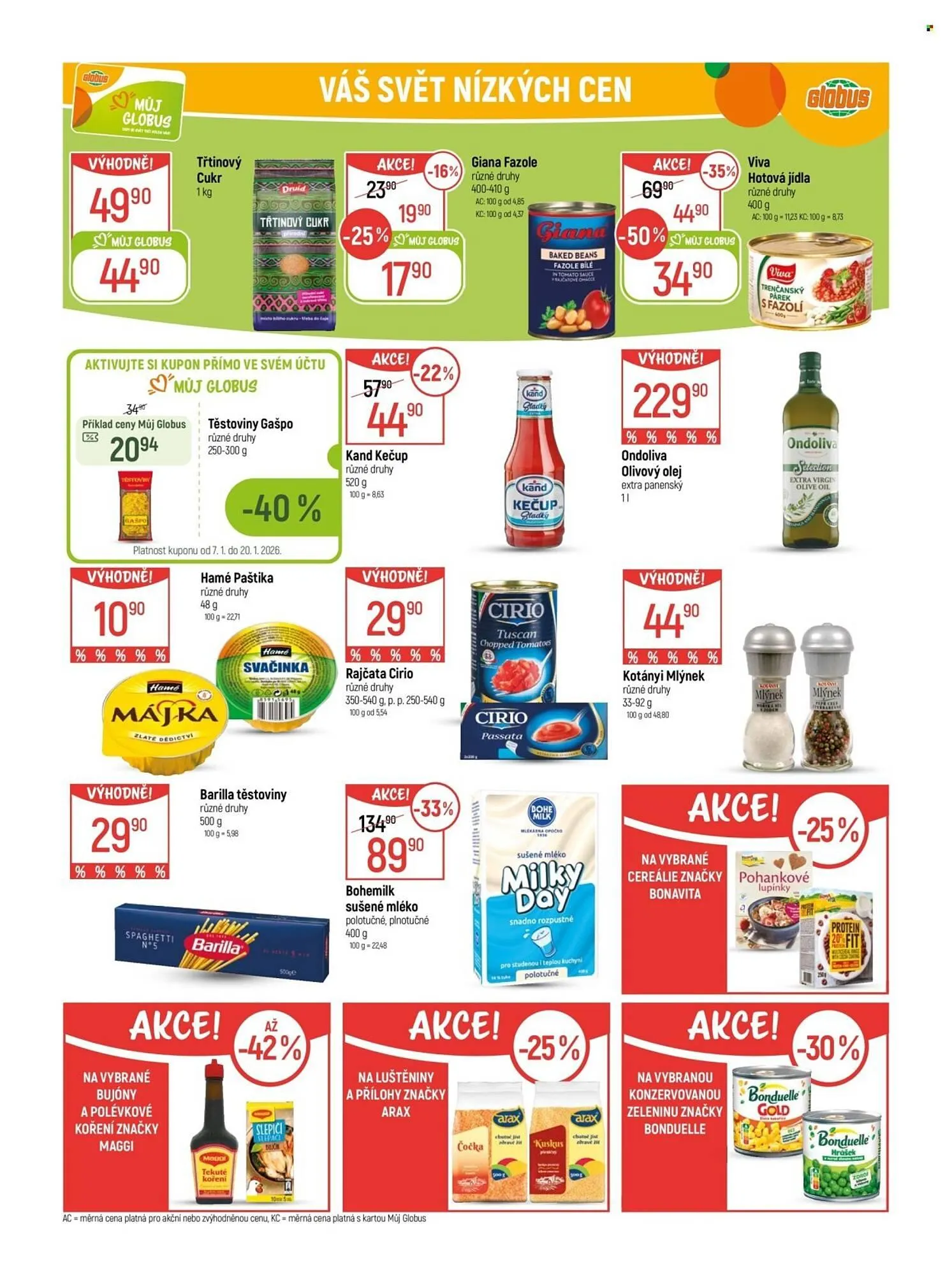 Globus leták - 7. ledna 13. ledna 2026 - Page 20