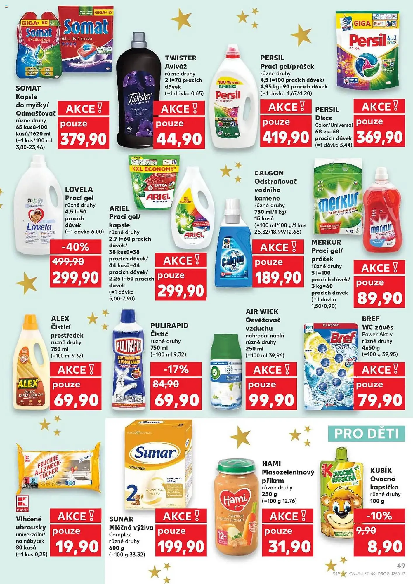 Kaufland leták - 3. prosince 9. prosince 2025 - Page 49