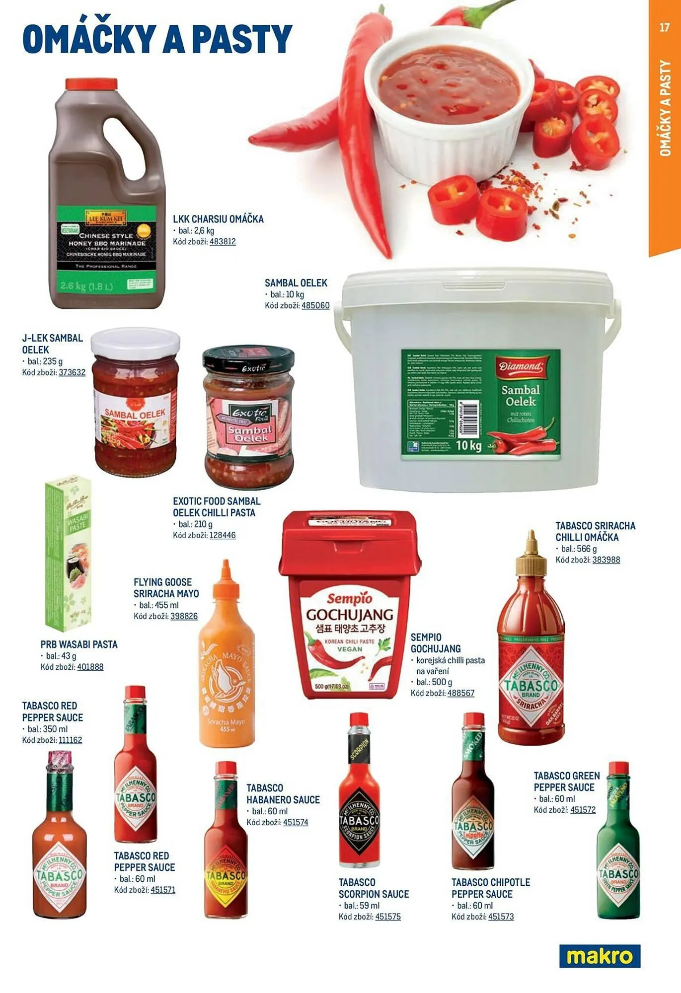 Makro leták - 24. července 31. prosince 2025 - Page 17