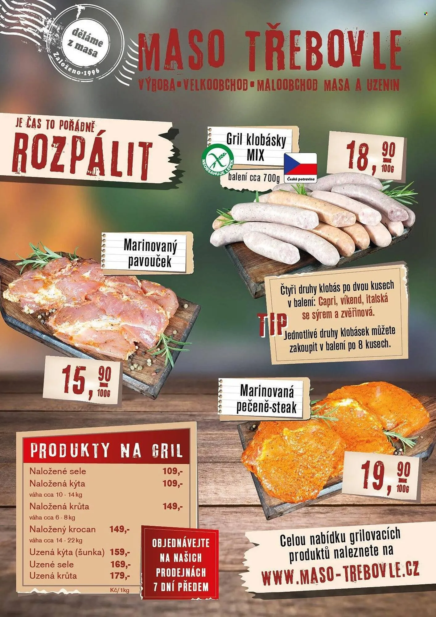 Maso Třebovle leták - 7. května 15. května 2026 - Page 1