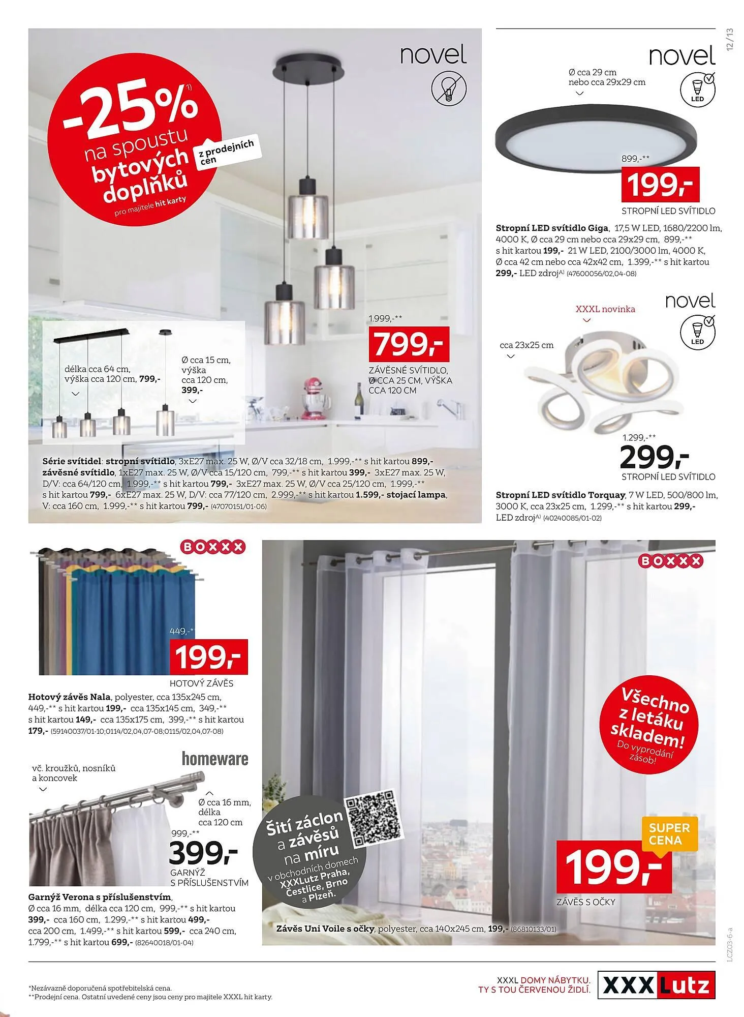 XXXLutz leták - 9. března 22. března 2026 - Page 13