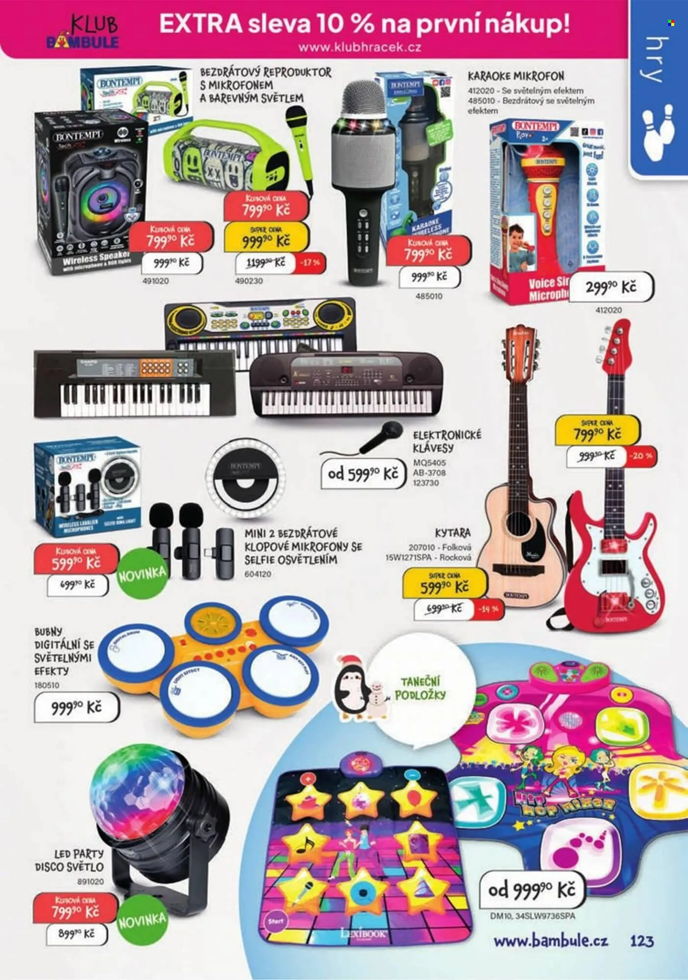 Bambule leták - 15. října 14. prosince 2025 - Page 125