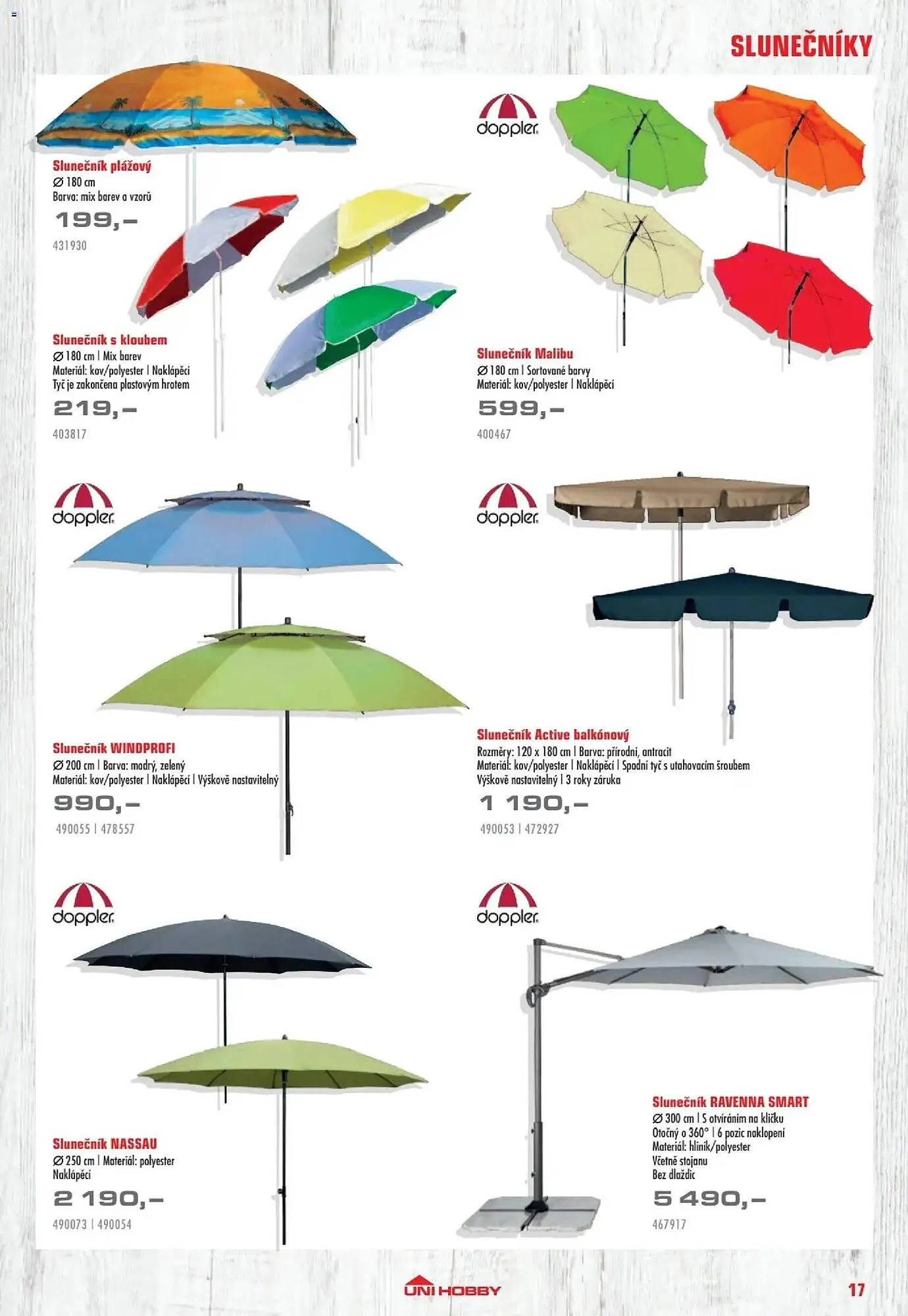 Uni Hobby leták - 10. dubna 30. června 2026 - Page 17