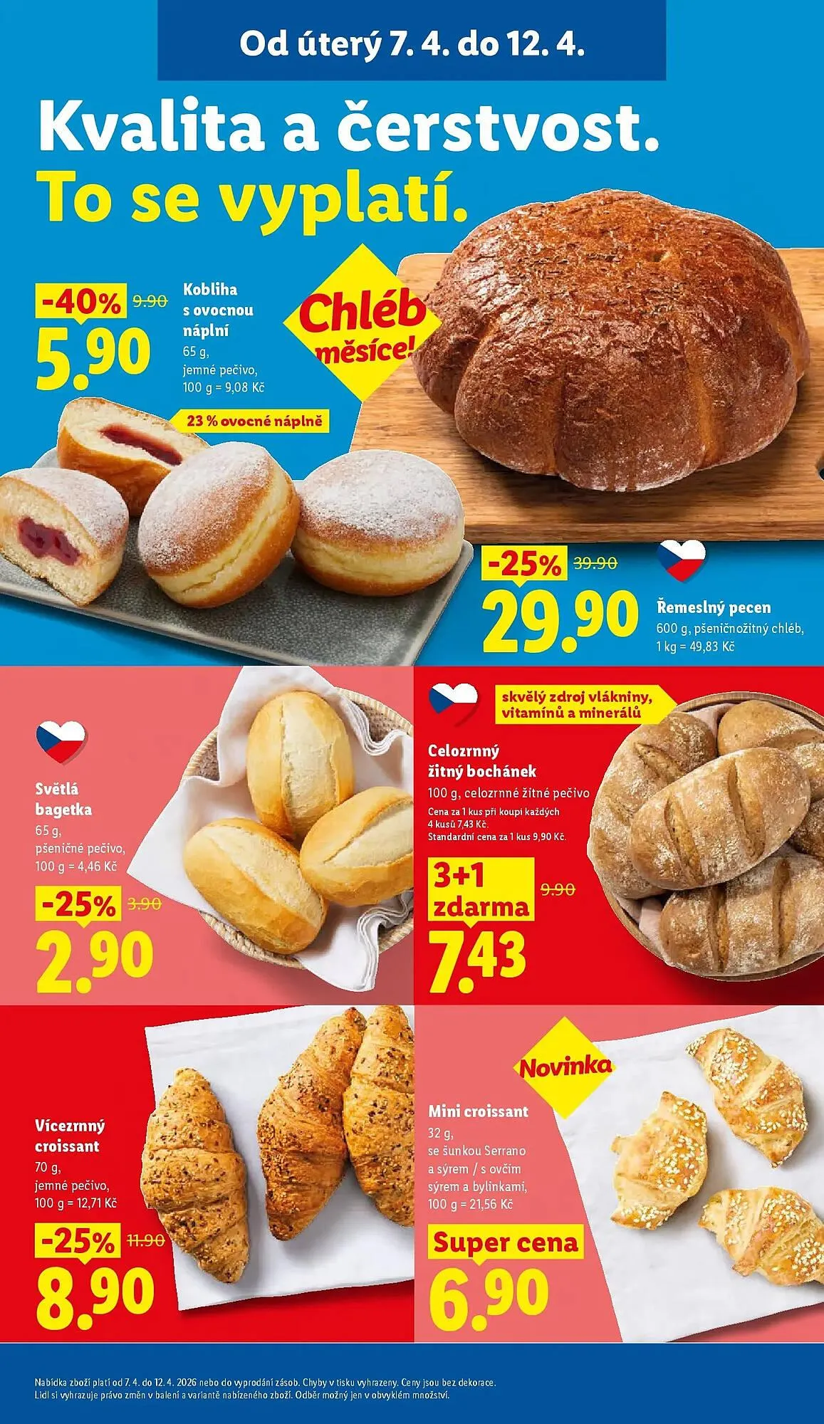 Lidl leták - 7. dubna 8. dubna 2026 - Page 11