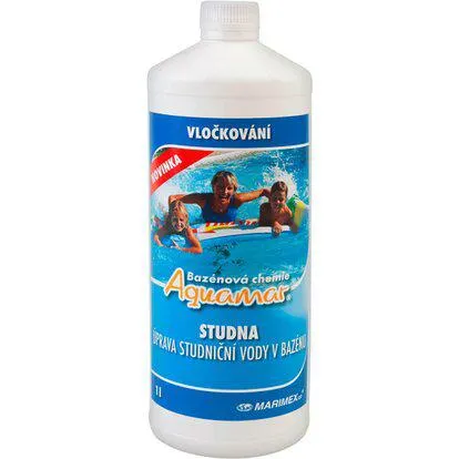 Aquamar Bazénová chemie Studna 1 l