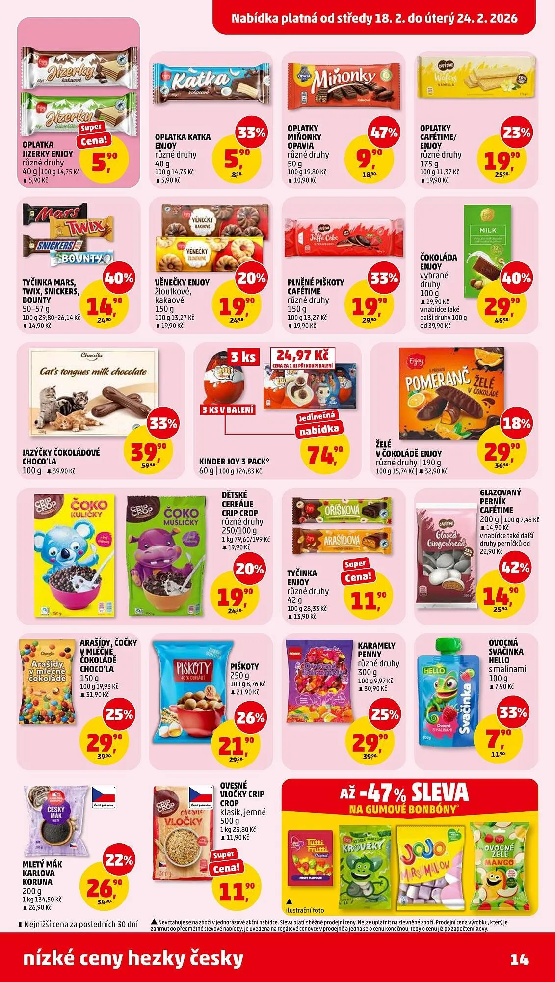 Penny Market leták - 18. února 24. února 2026 - Page 14