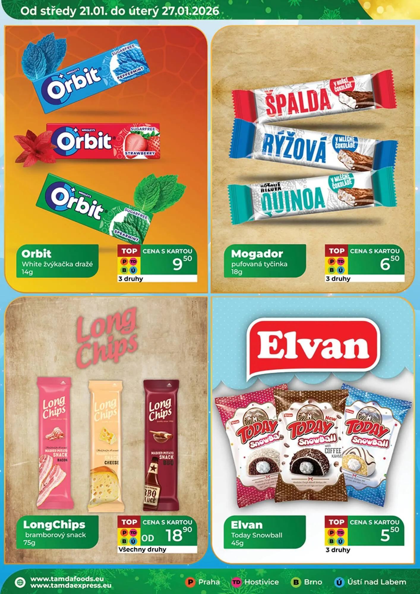 Tamda Foods leták - 21. ledna 27. ledna 2026 - Page 8