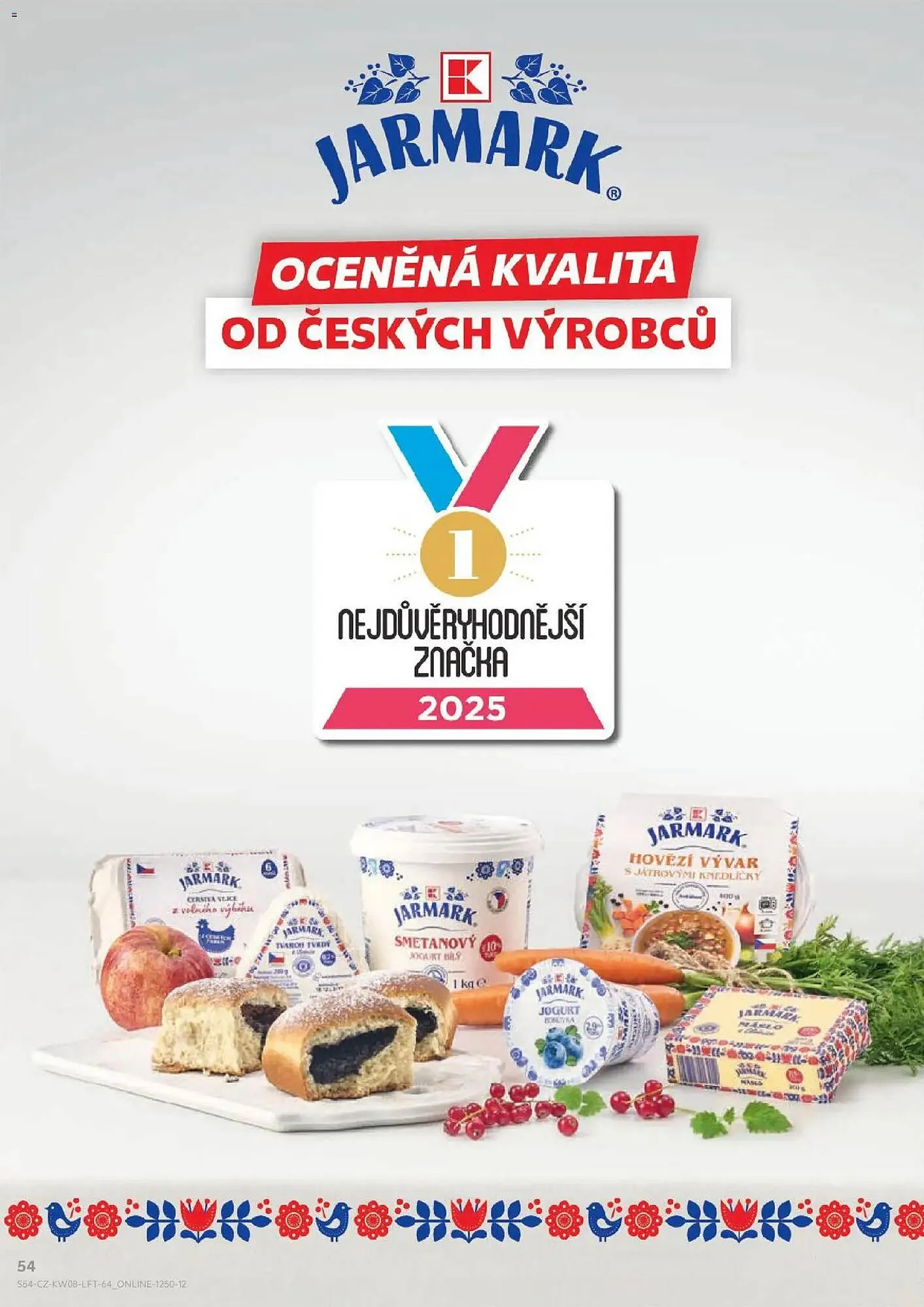 Kaufland leták - 18. února 24. února 2026 - Page 54