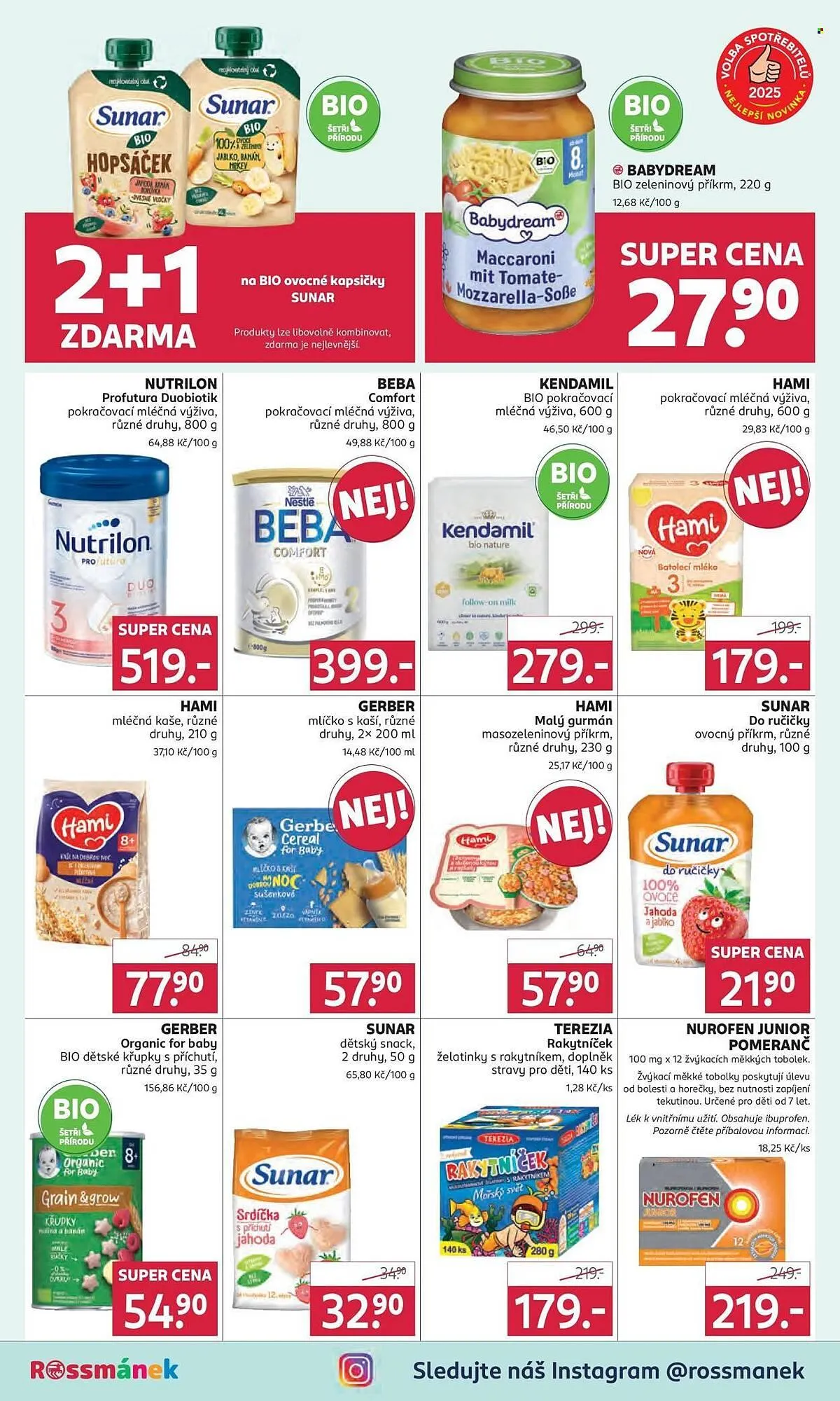 Rossmann leták - 25. února 10. března 2026 - Page 14