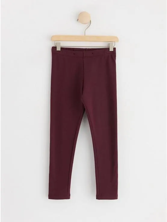 Legíny s česanou vnitřní úpravou