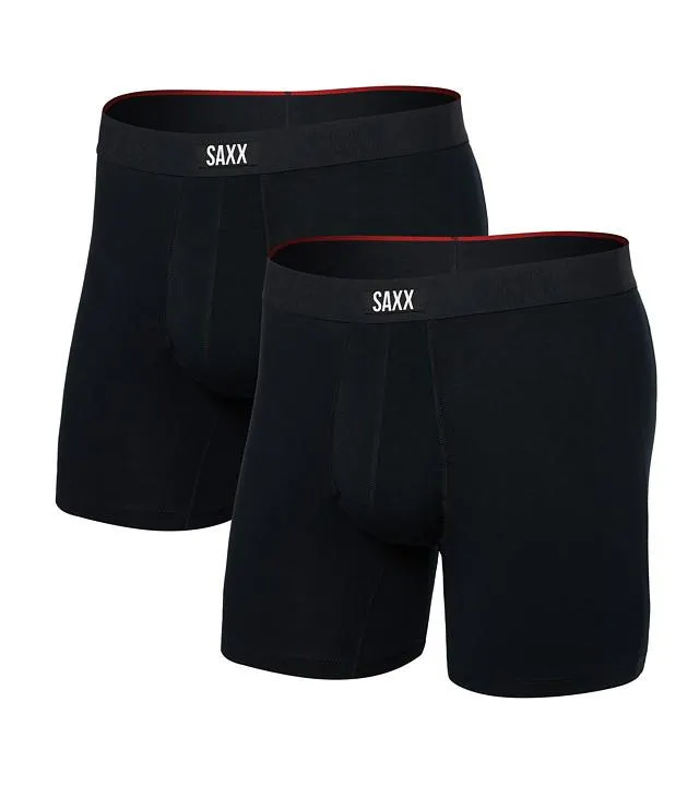 Boxerky SAXX VIBE XTRA SUPER SOFT BB FLY 2PK Man