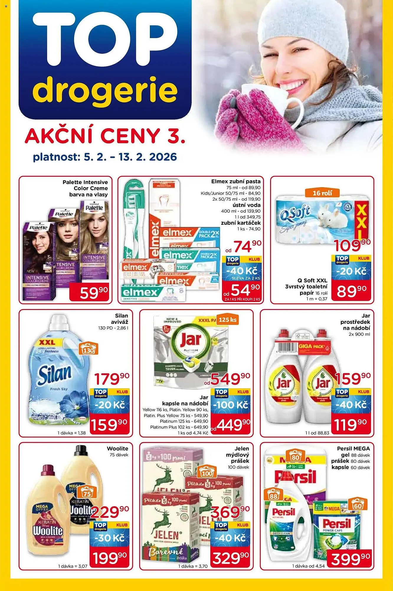 TOP drogerie leták - 1