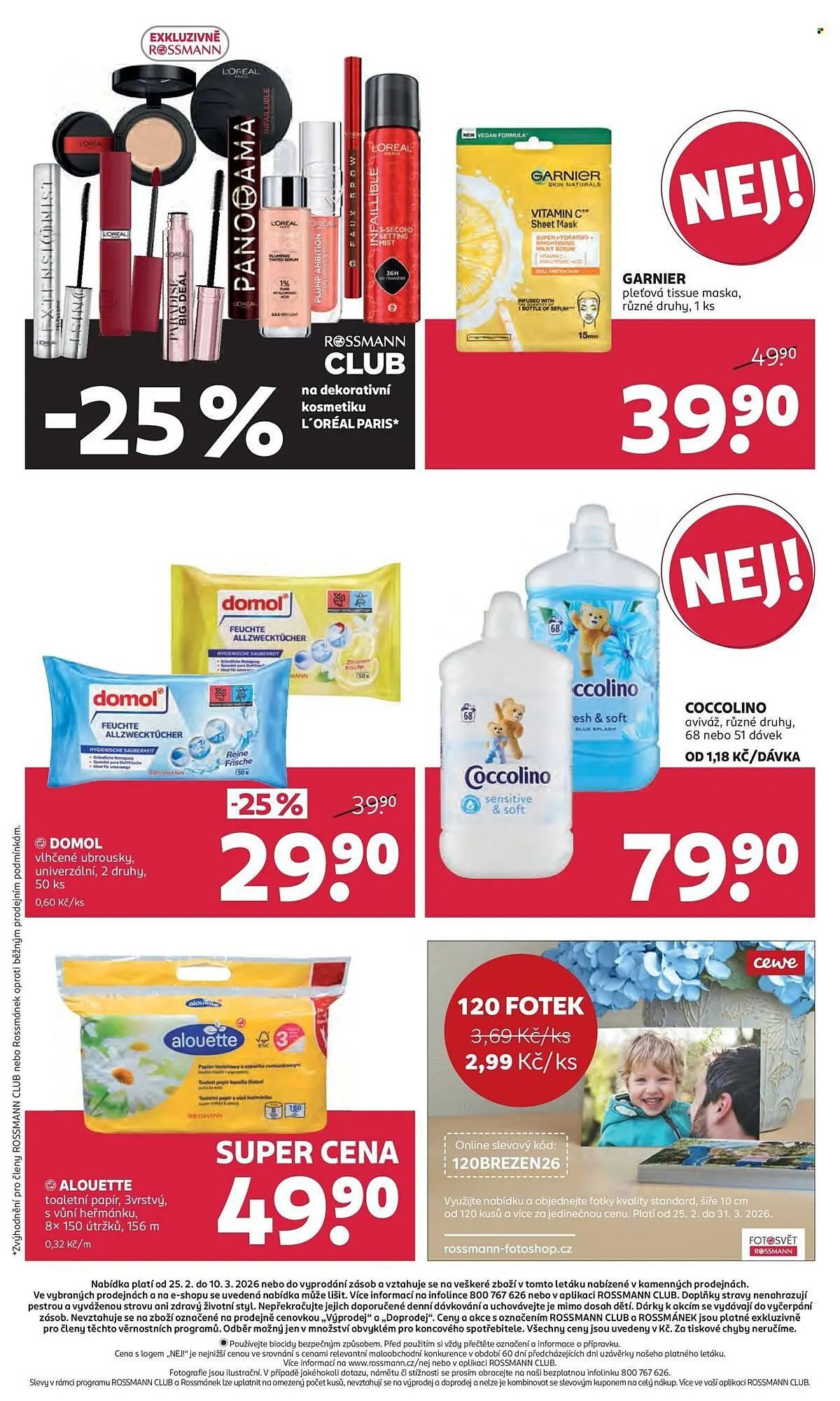 Rossmann leták - 25. února 10. března 2026 - Page 20