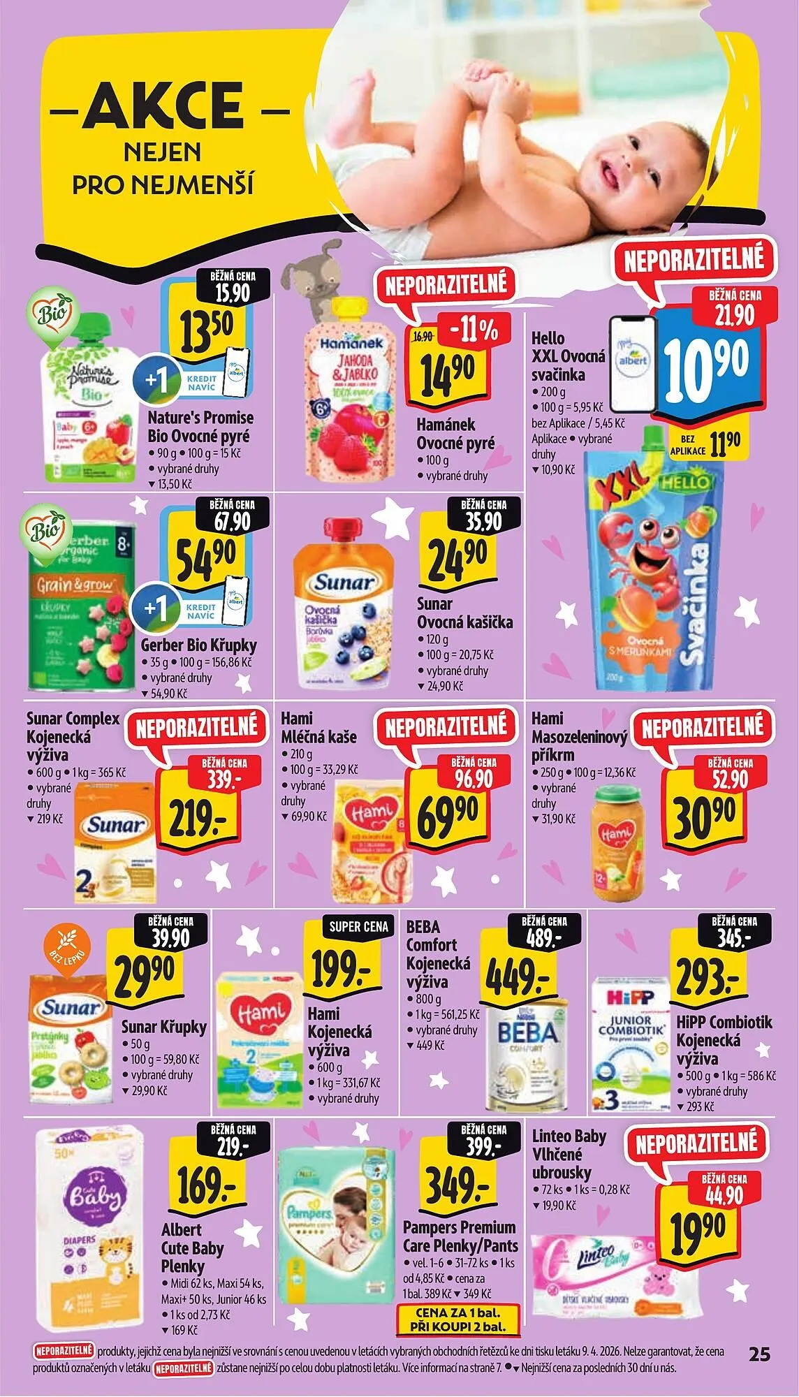 Albert leták - 15. dubna 21. dubna 2026 - Page 33